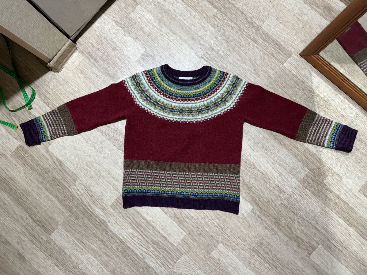Designer × Other Eribe wool colorful sweater S Size S / US 4 / IT 40 - 5 Thumbnail
