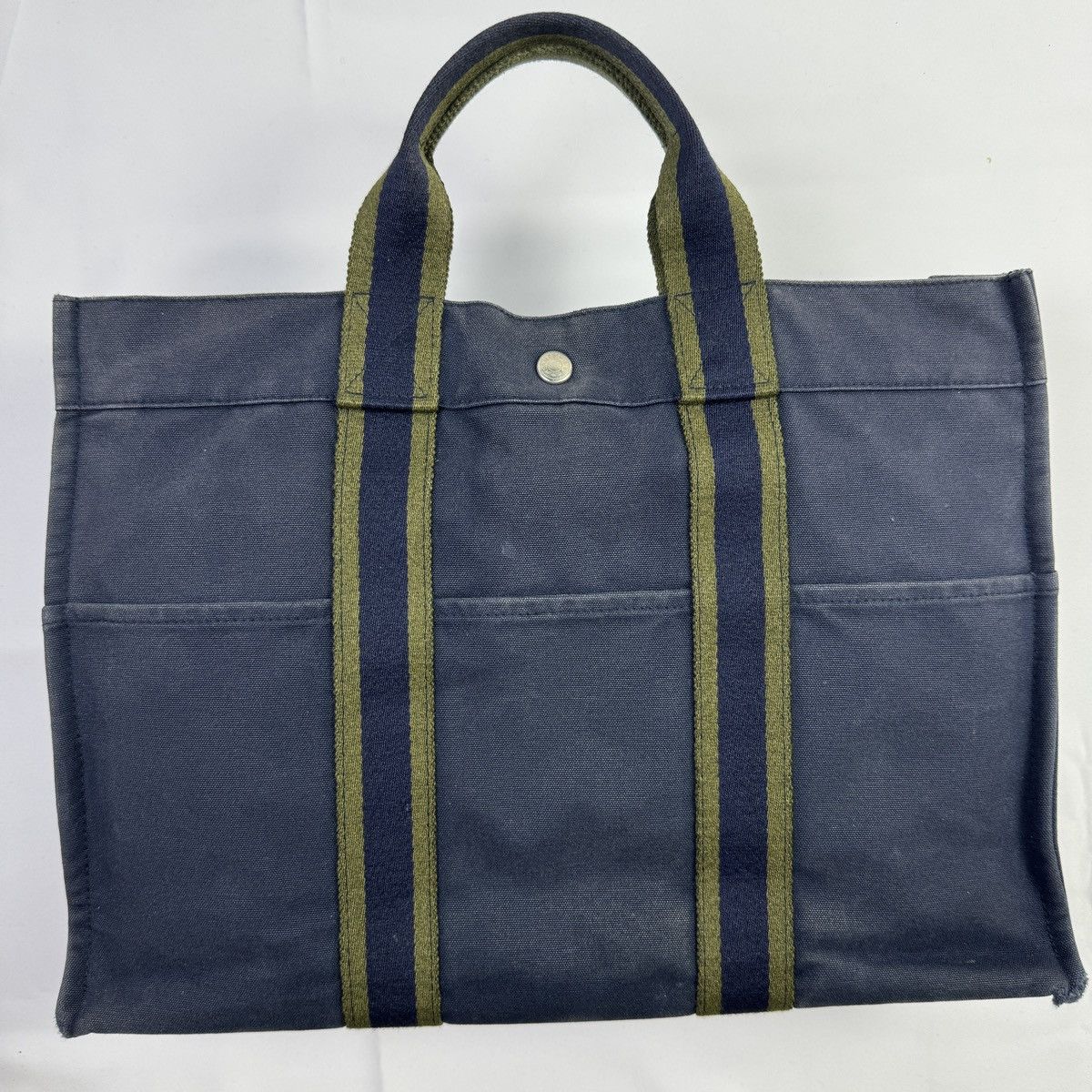 Hermes Sun Faded Hermès Tote Bag Made in France Size ONE SIZE - 6 Thumbnail