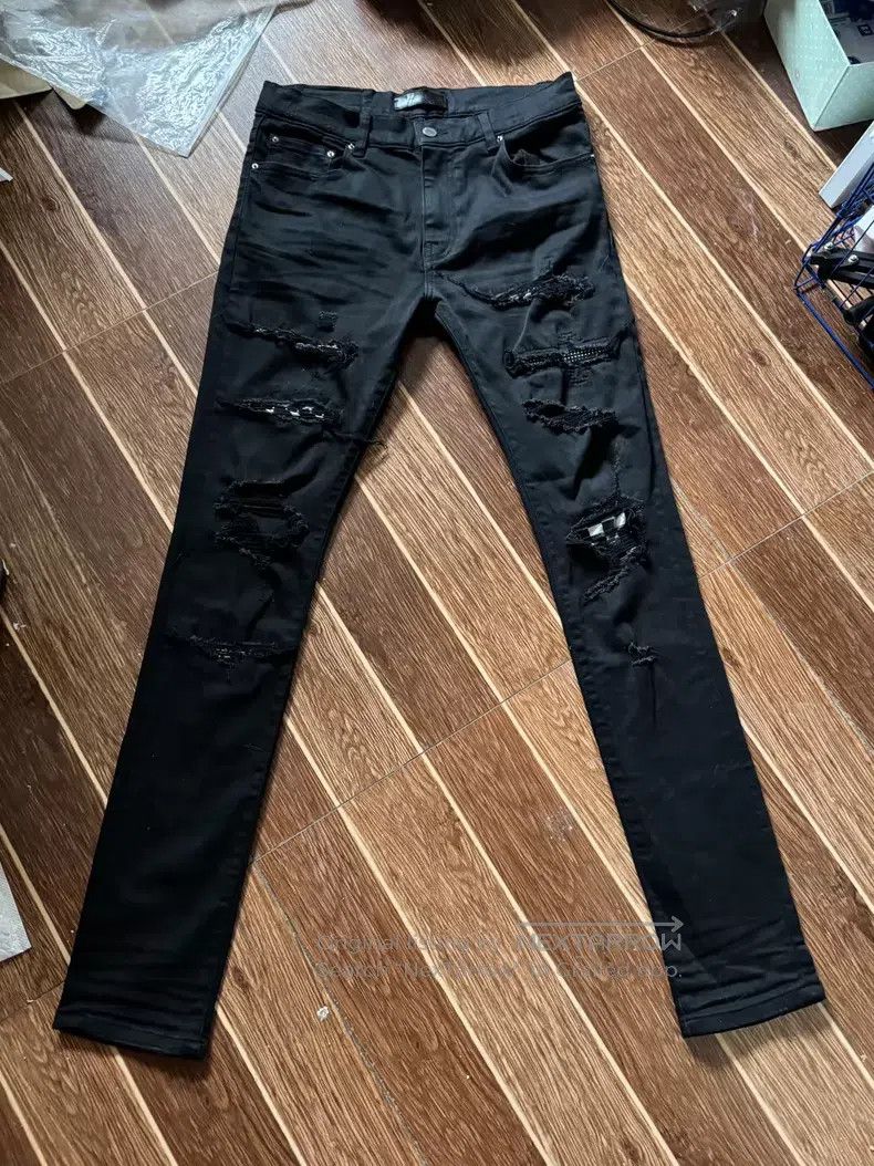 Amiri Amiri jeans Size US 32 / EU 48 - 1 Thumbnail