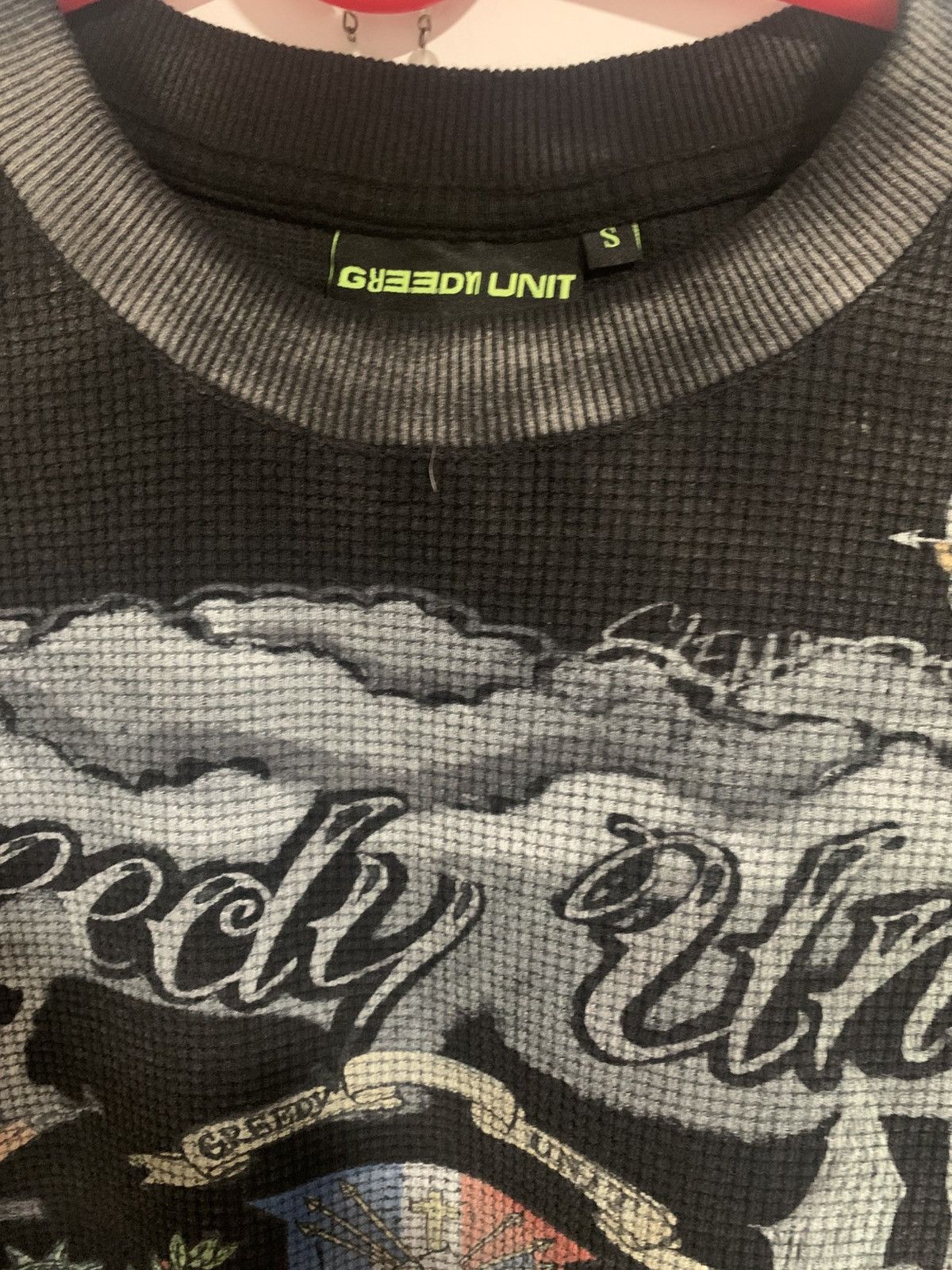 Greedy Unit Greedy unit Black allover print thermal Size US S / EU 44-46 / 1 - 3 Thumbnail