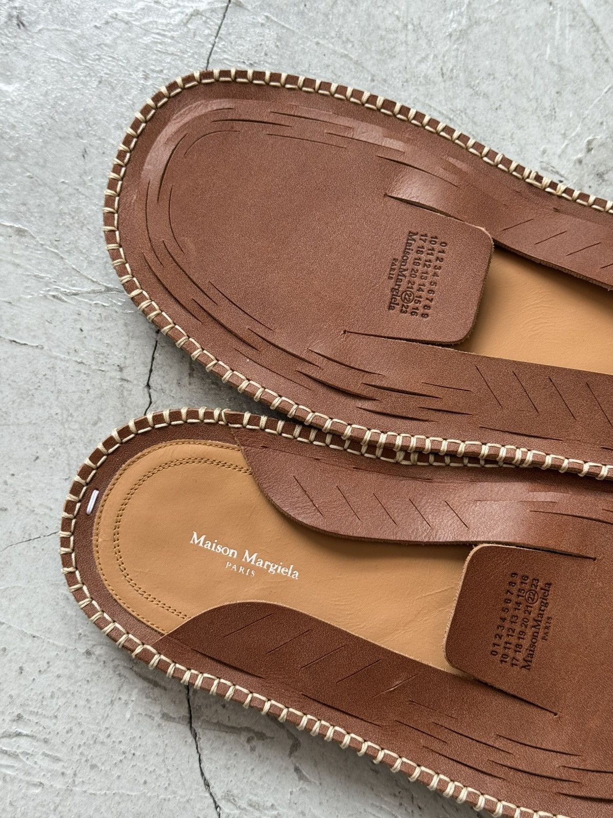 Maison Margiela SS22 2D LASER CUT MOCCASINS Size US 6 / EU 39 - 4 Thumbnail