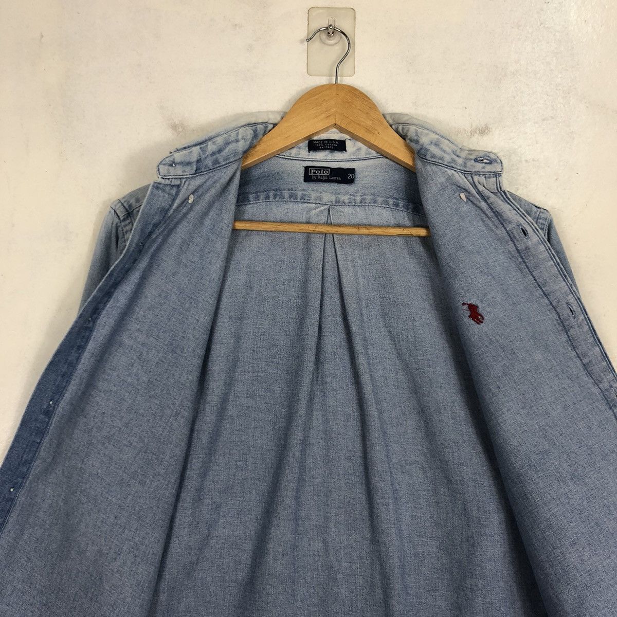 Other × Polo Ralph Lauren Vintage Polo Ralph Lauren SHIRTS Size US M / EU 48-50 / 2 - 12 Thumbnail
