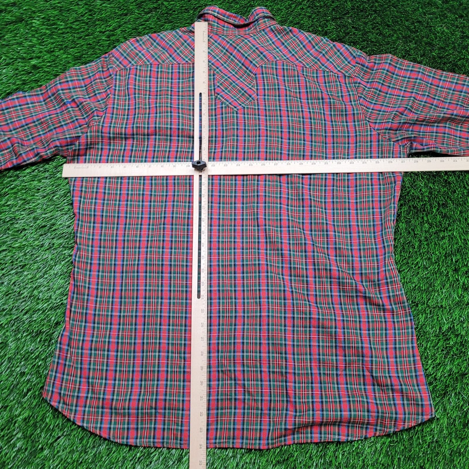 Spire VTG 80s Spire Pearl Snap Western Shirt 2XT Big & Tall USA Size US XXL / EU 58 / 5 - 5 Thumbnail
