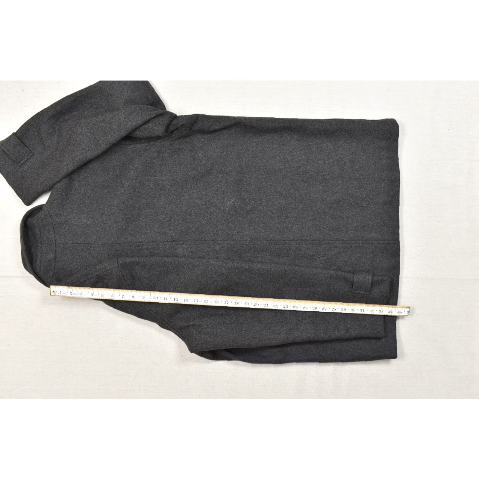 Eddie Bauer Eddie Bauer Mens XL Tall Gray Wool Blend Full Zip Field Jacket Peacoat Jacket Mens XL Gray Wool Blend Full Zip Peacoat Size US XL / EU 56 / 4 - 6 Thumbnail
