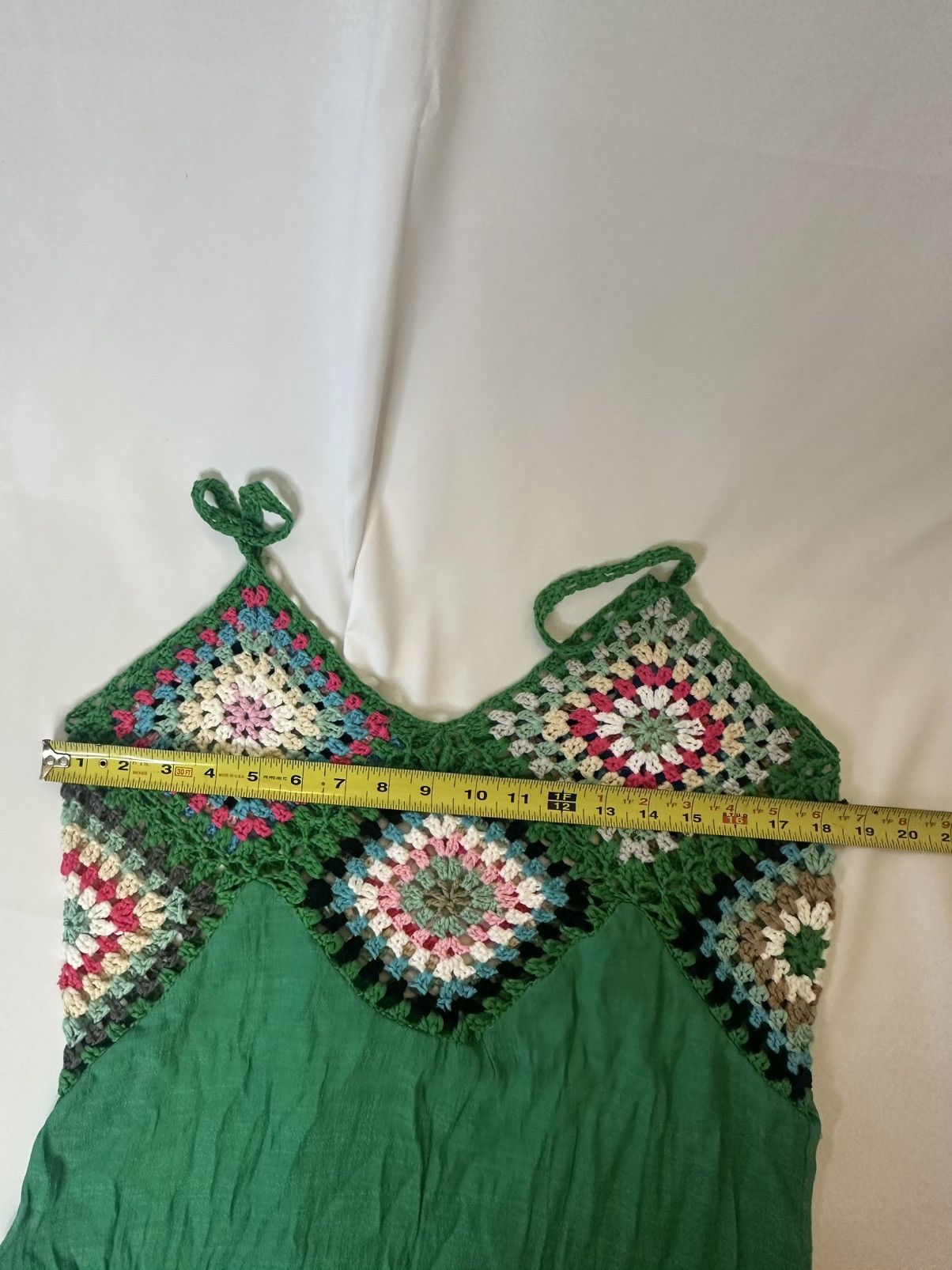 Other Crochet/ Knitted V-Neck Beach Bohemian Cover-Up one size Size ONE SIZE - 6 Thumbnail