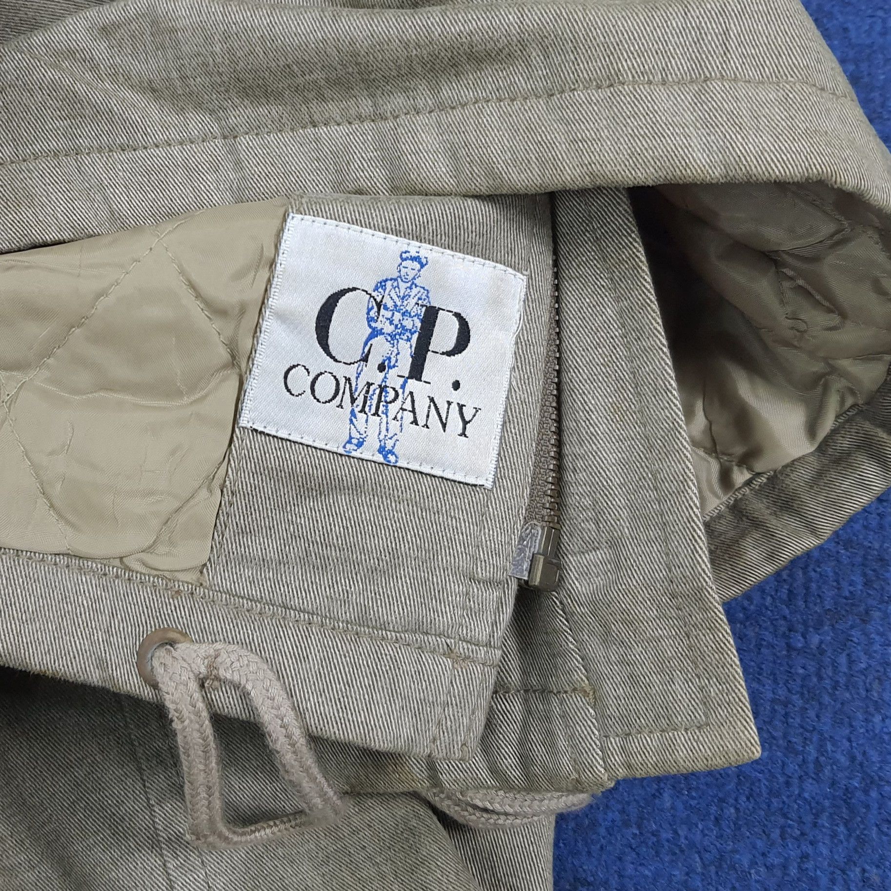 C.P. Company Vintage C.P. Company Marina Jacket Massimo Osti C283N20 Size US XS / EU 42 / 0 - 8 Thumbnail