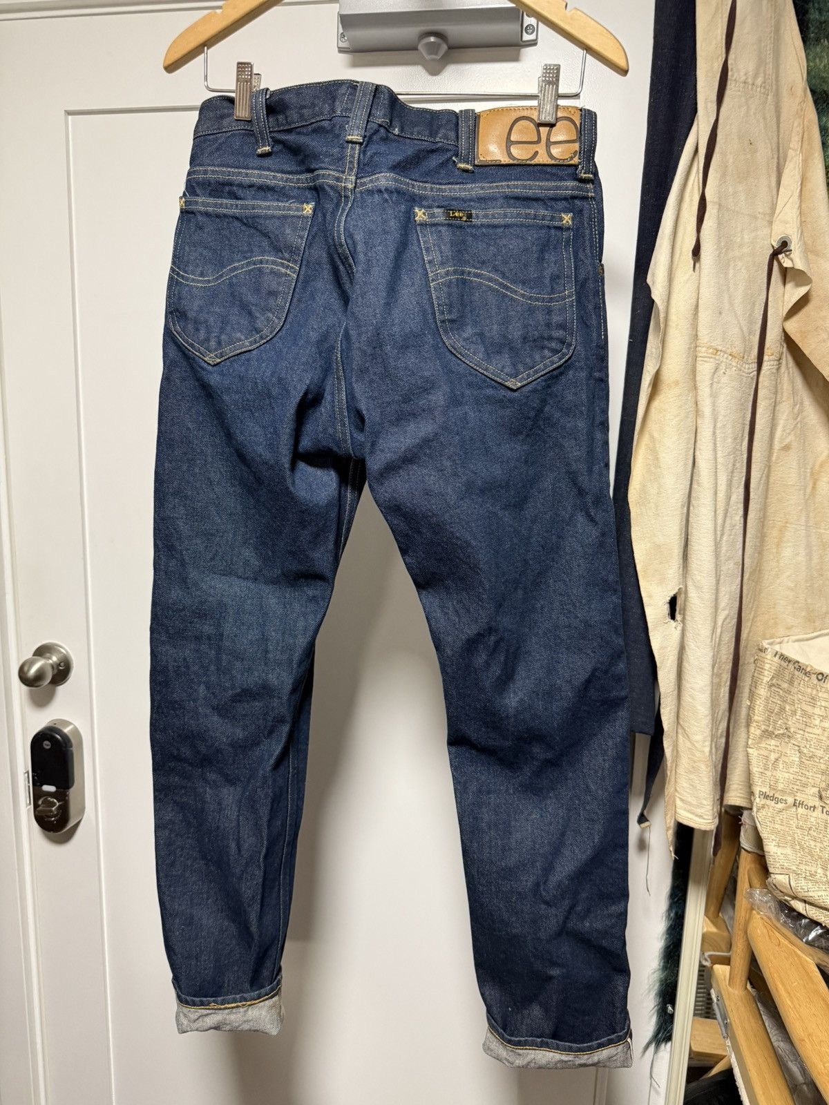 Lee Lee 101 Selvedge Denim Riders Jeans Size US 31 - 5 Thumbnail