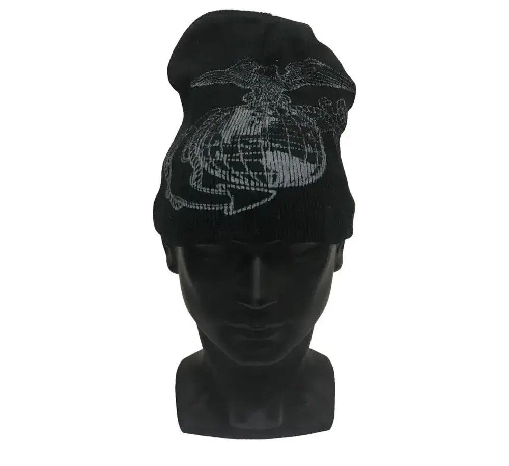 Japanese Brand Big Logo Beanie Hat