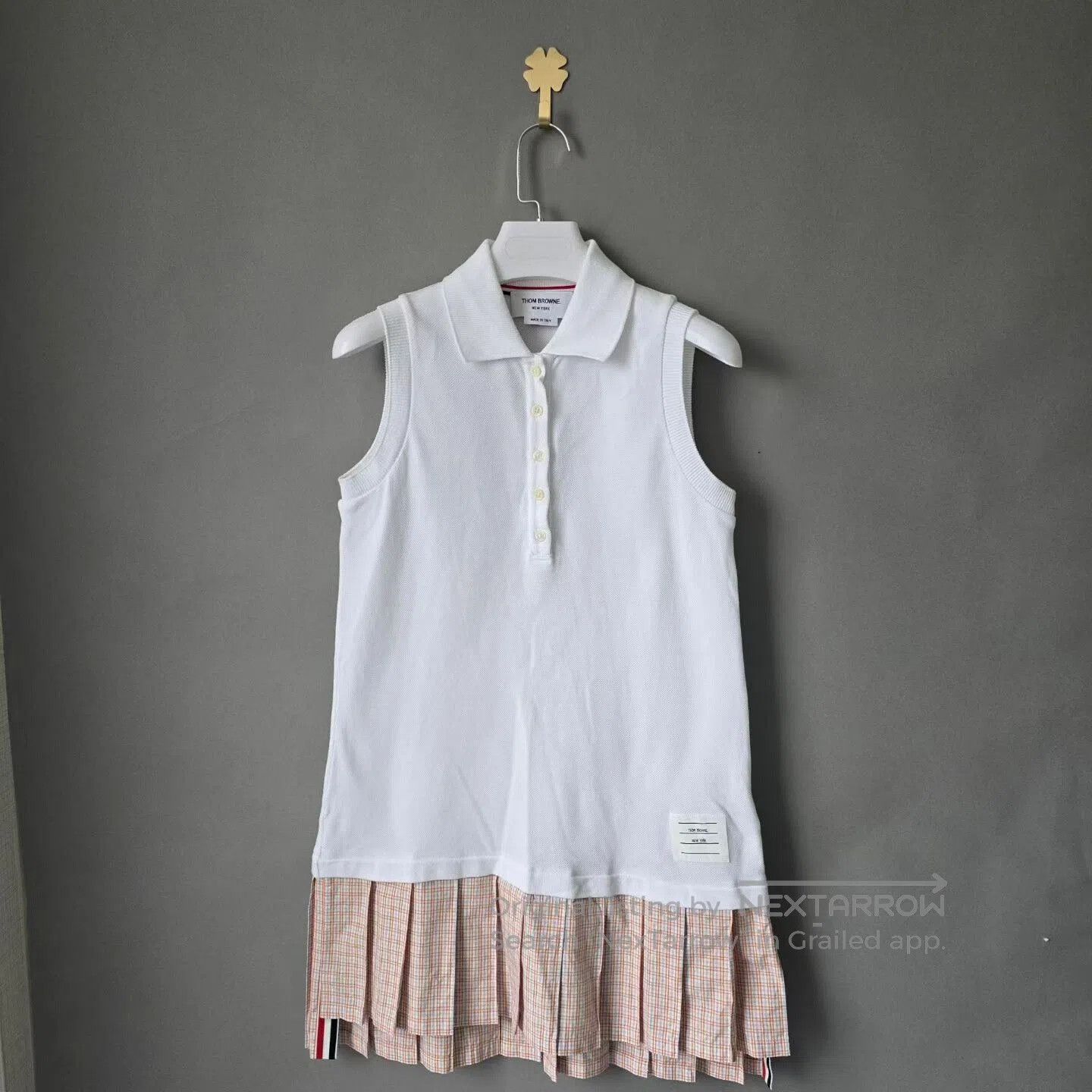 Thom Browne Thom Browne Pleated Vest Dress Size 40. Size L / US 10 / IT 46 - 1 Thumbnail