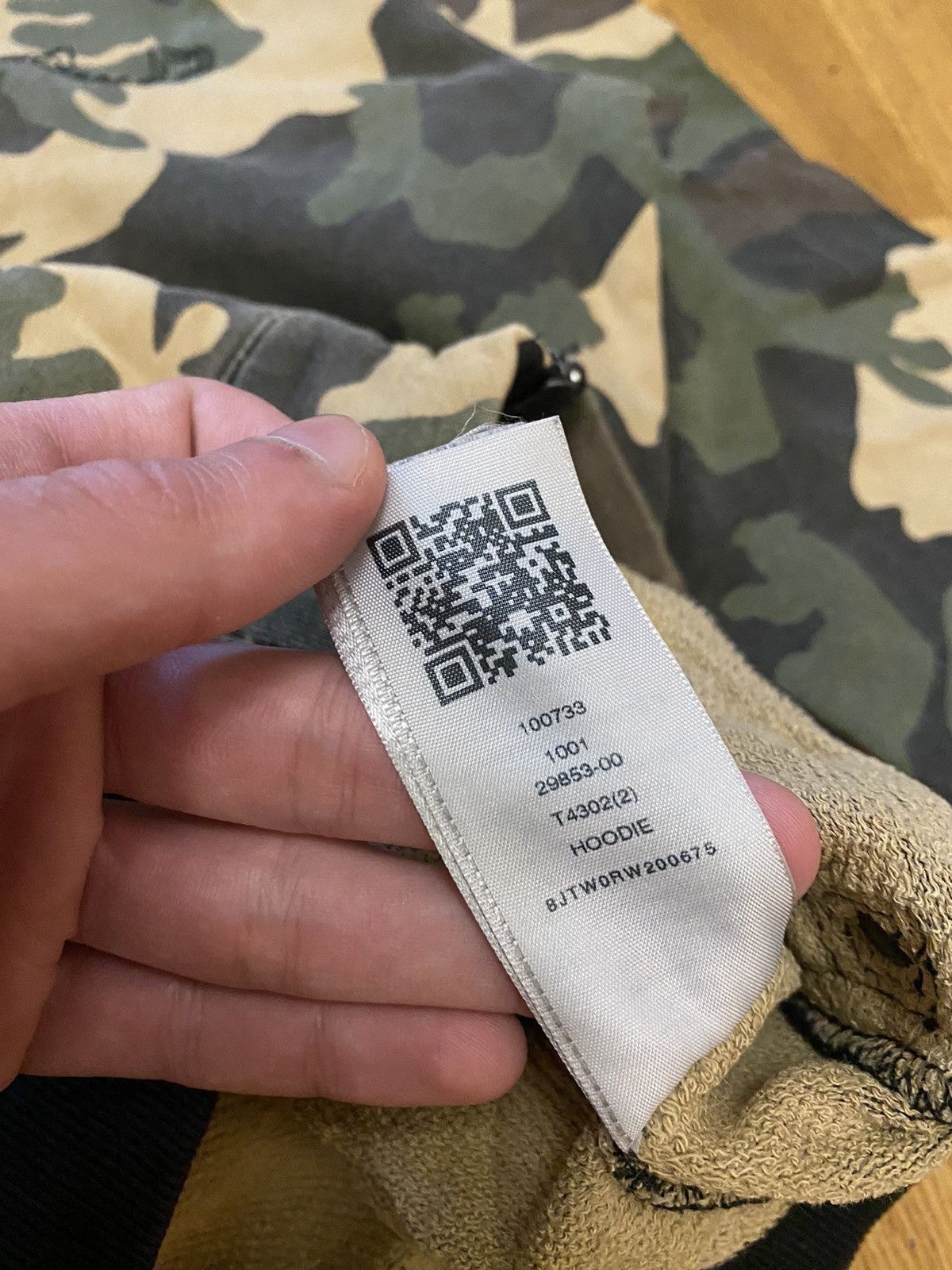 Other True Religion camo hoodie - Size M Size US M / EU 48-50 / 2 - 12 Thumbnail