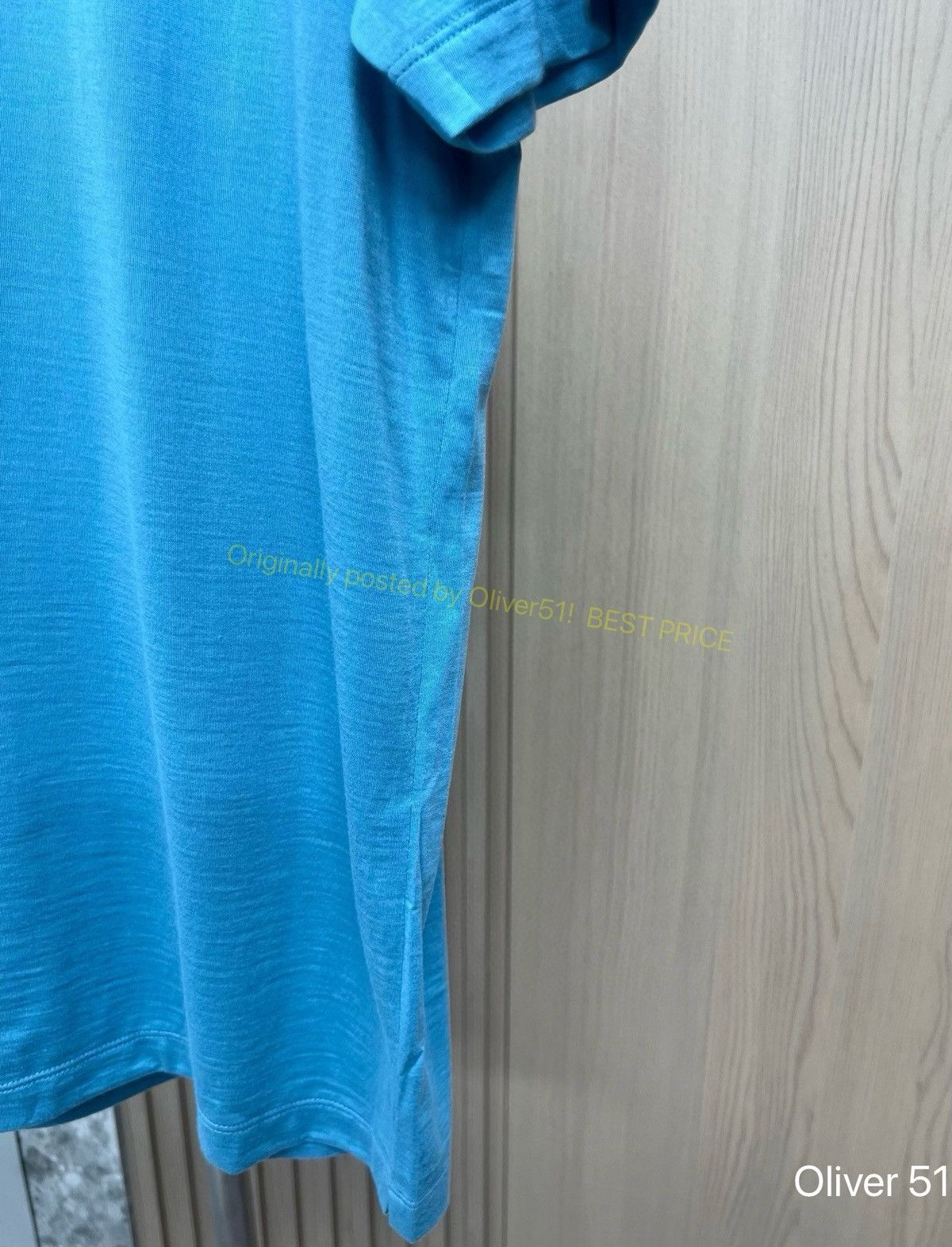 Loro Piana Loro Piana The Gift of Kings Knit Tee BFAJVV261 Size US XXL / EU 58 / 5 - 5 Thumbnail