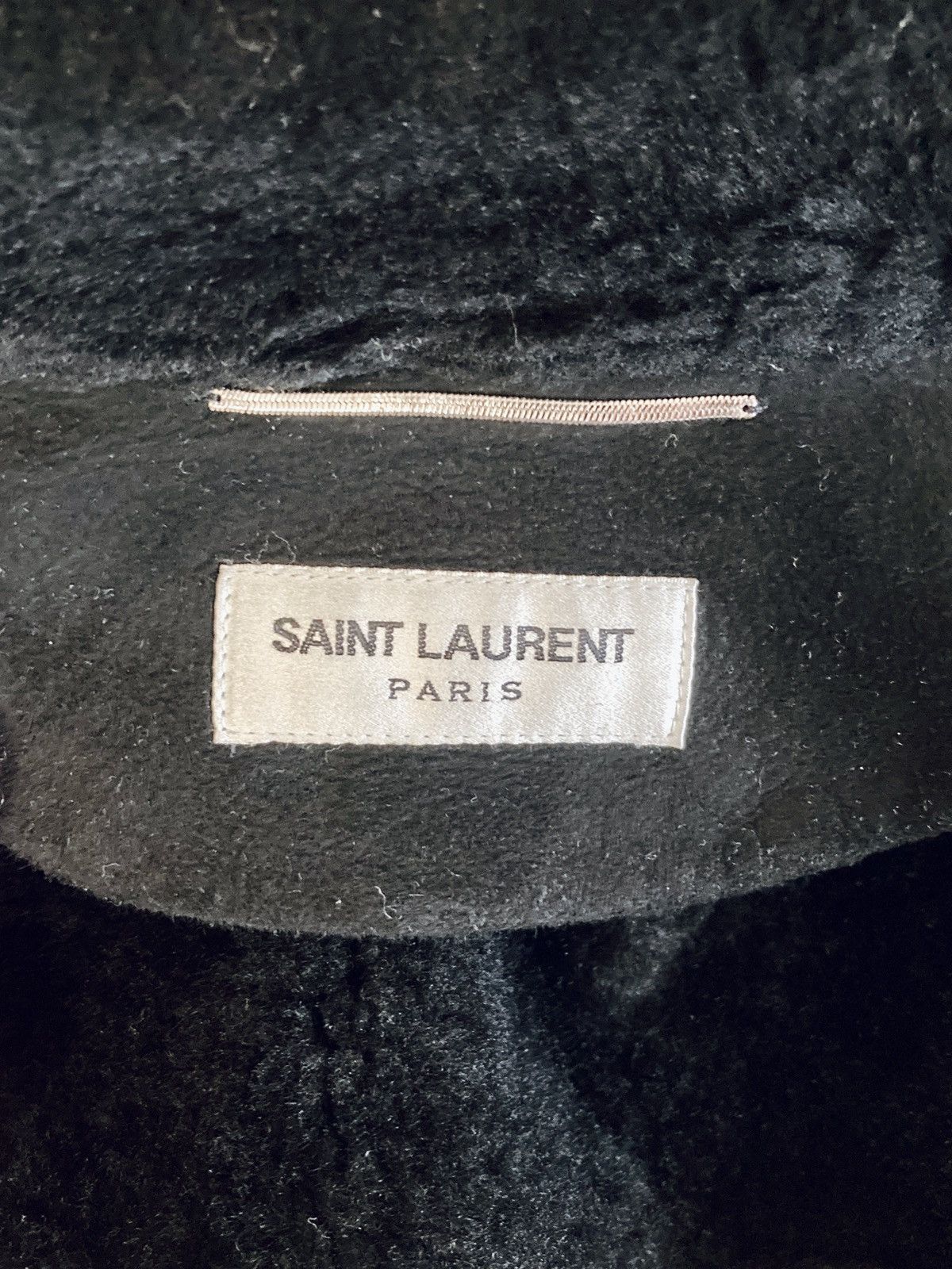 Saint Laurent Paris SAINT LAURENT PARIS BY HEDI SLIMANE 13AW SHEARLING FUR COAT Size US S / EU 44-46 / 1 - 9 Thumbnail