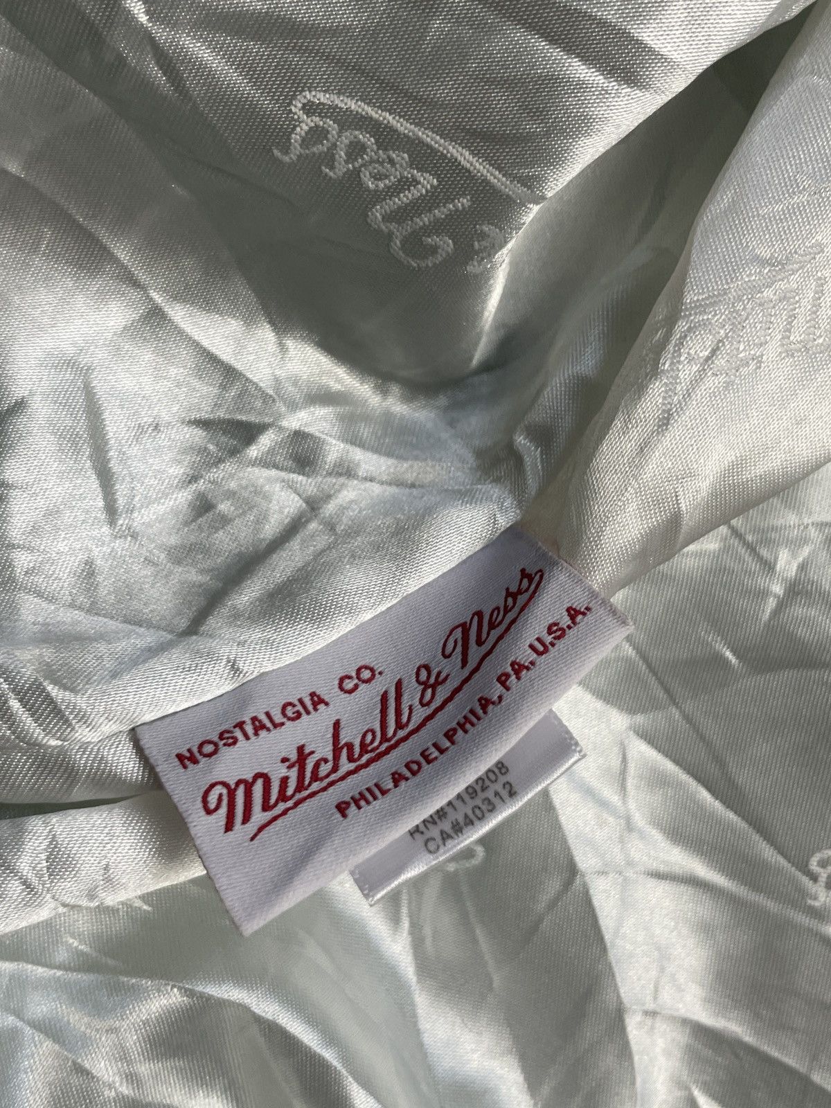 Mitchell & Ness Mitchel & Ness Philadelphia Eagles Track Jacket Size US XXL / EU 58 / 5 - 8 Thumbnail