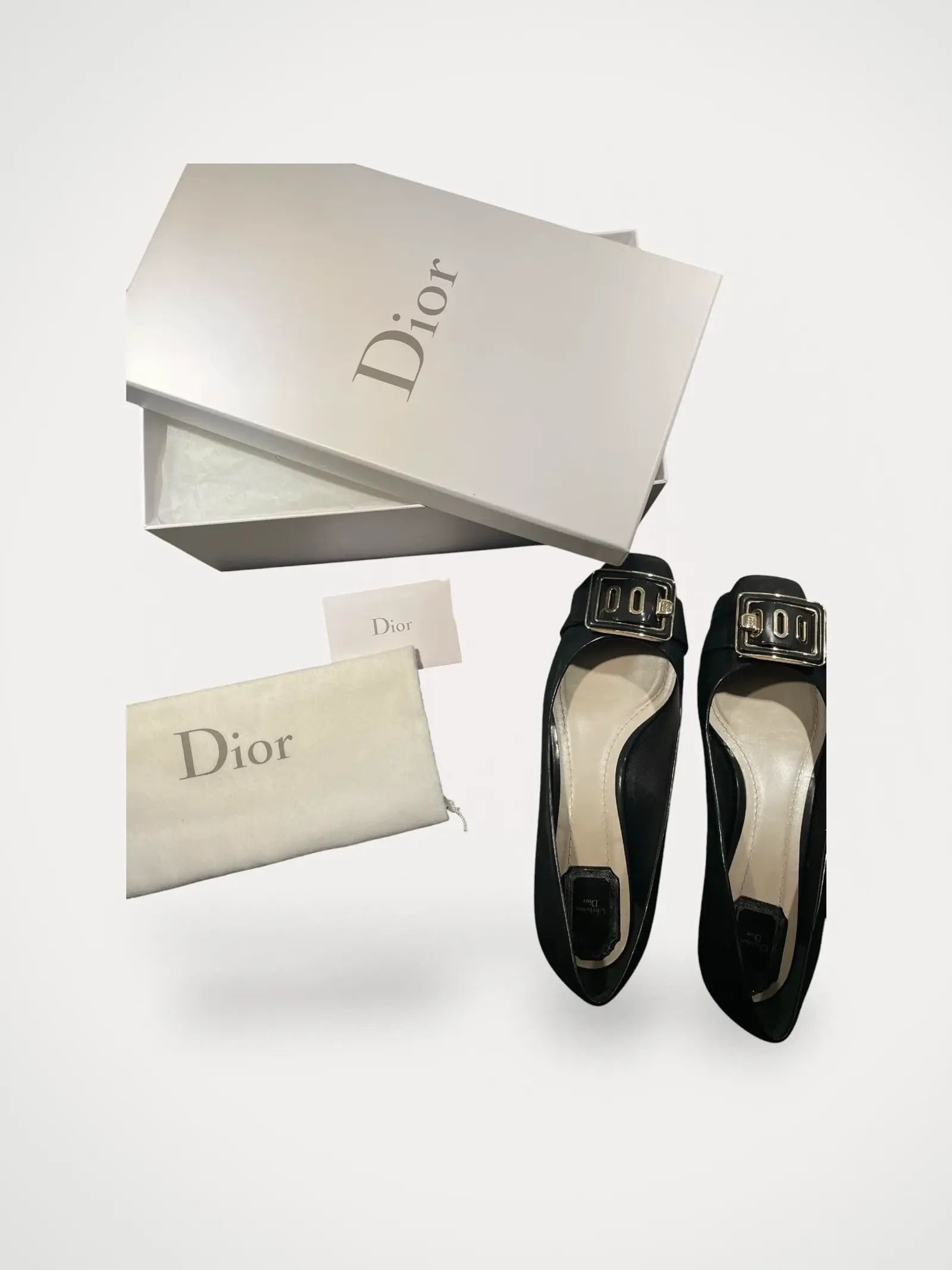 Dior Ballet Flats
