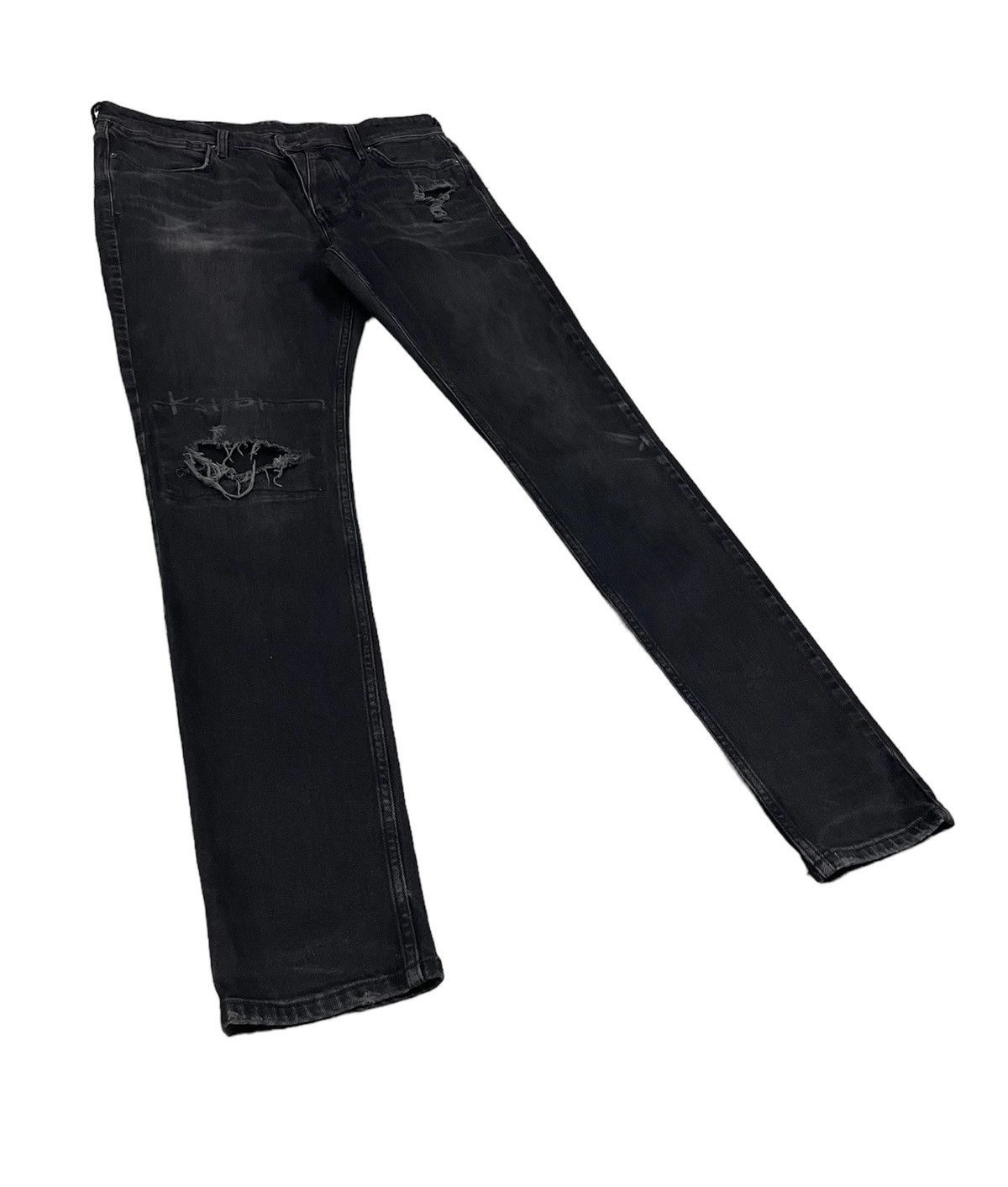 Ksubi Ksubi Distressed Jeans Travisscott style Size US 36 / EU 52 - 3 Thumbnail