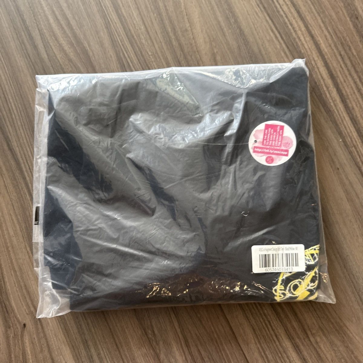 Anti Social Social Club × Fragment Design Anti Social Social Club x Fragment Bolt Tee Black Size M Size US M / EU 48-50 / 2 - 7 Thumbnail