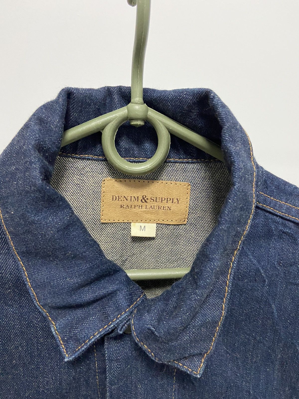 Polo Ralph Lauren × Vintage Polo Ralph Lauren Denim Jacket Vintage Supply Size US M / EU 48-50 / 2 - 3 Thumbnail
