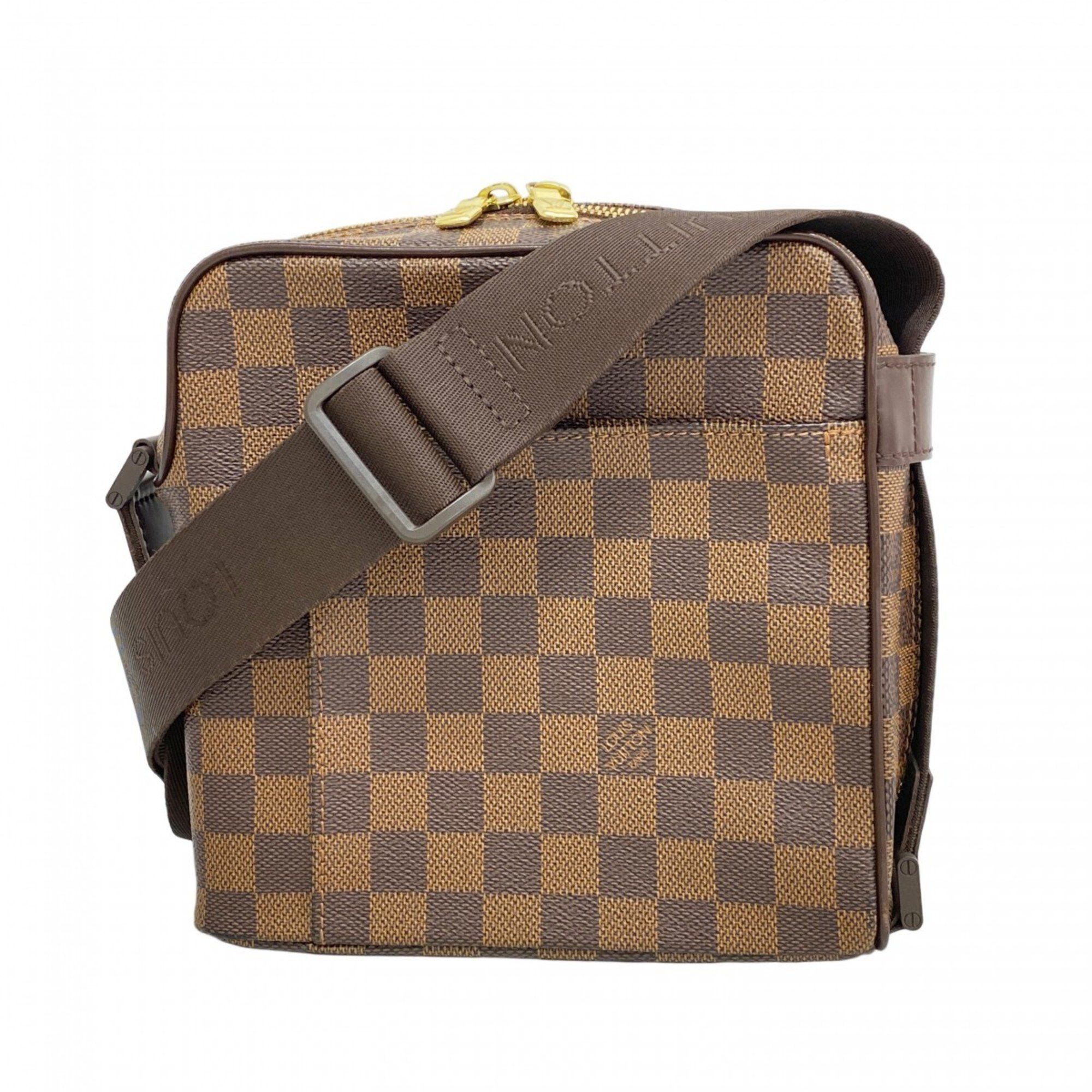 Louis Vuitton Shoulder Bag Olaf N41442 Ebene Ladies, Women's