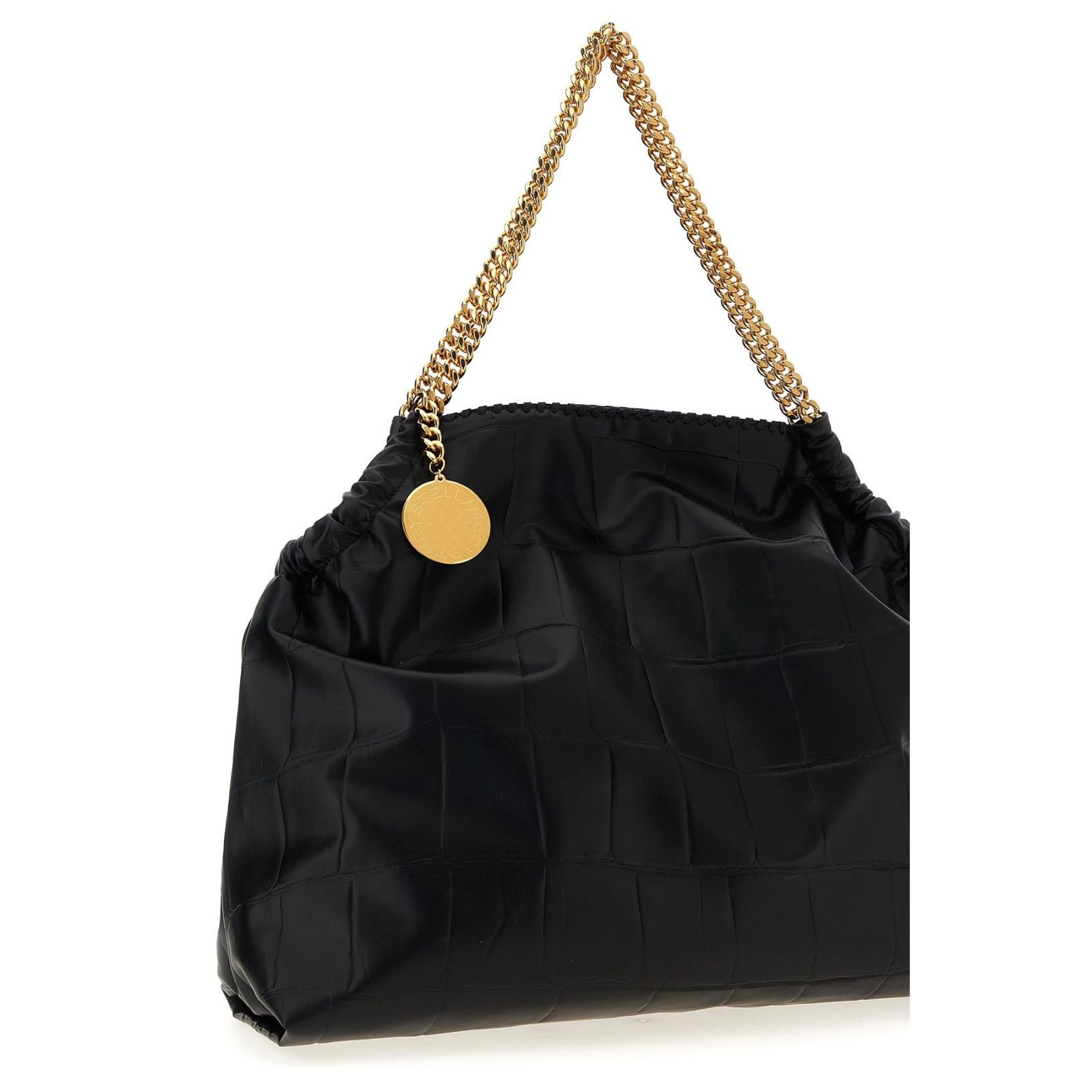 Stella McCartney STELLA MCCARTNEY Falabella Large Embossed Tote Bag New & Aut Size ONE SIZE - 3 Thumbnail