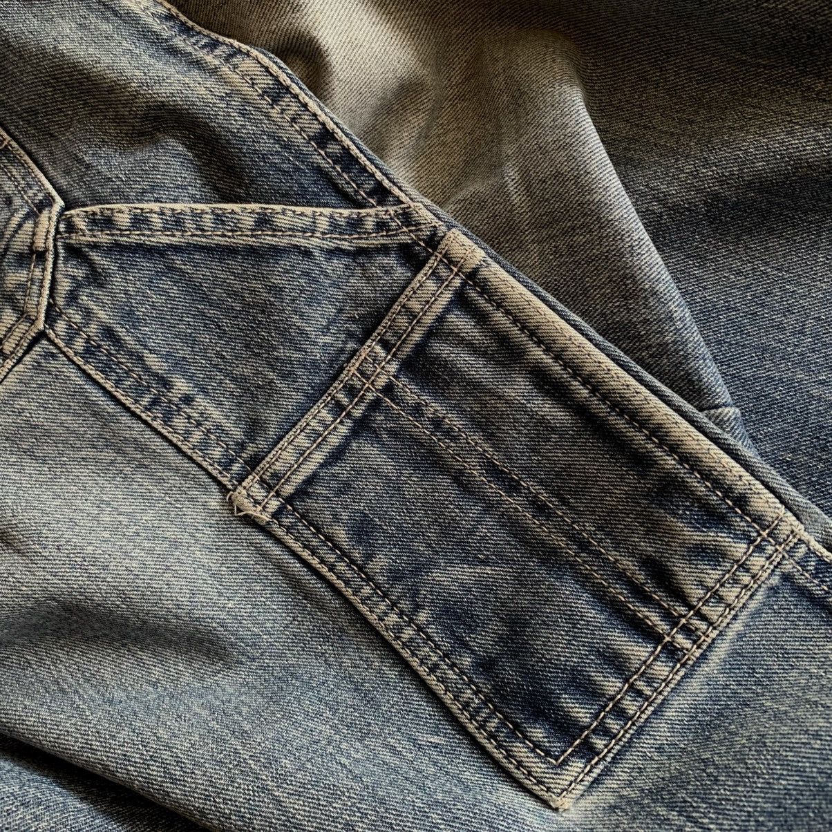 Rap Tees Majah Flavah Carpenter Denim Jeans Pants Size US 33 - 11 Thumbnail