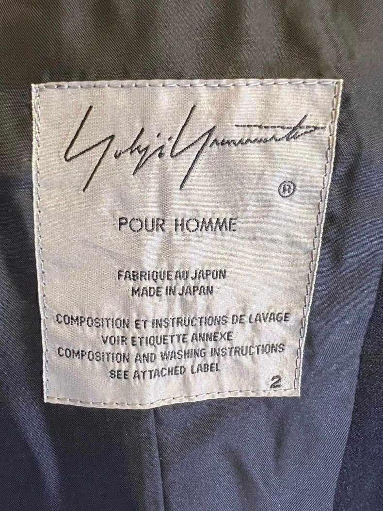 Yohji Yamamoto Yohji Yamamoto 19 AW Four Bag Hunting Jacket Size US M / EU 48-50 / 2 - 7 Thumbnail