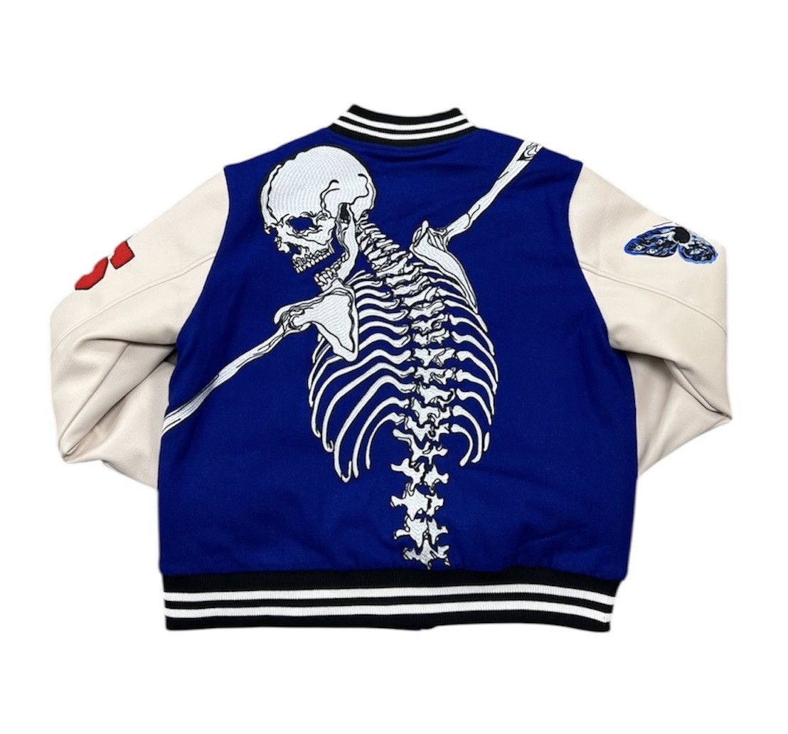 Godspeed Godspeed rod skeleton varsity jacket small Size US S / EU 44-46 / 1 - 2 Thumbnail