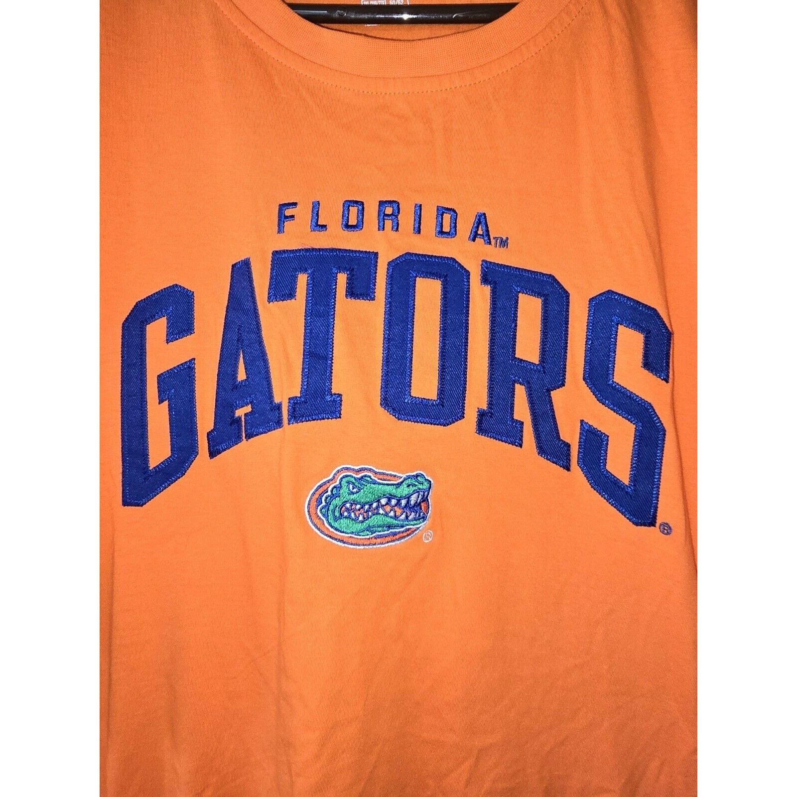 Pro Edge Florida Gators Embroidered T Shirt Football Sz 2XL Pro Edge Size US XXL / EU 58 / 5 - 2 Thumbnail