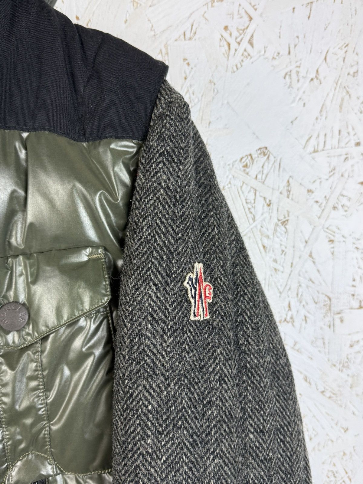 Moncler Grenoble Monlcer Grenoble Hayward Giubbotto Ski Puffer Blazer Jacket Size US L / EU 52-54 / 3 - 3 Thumbnail