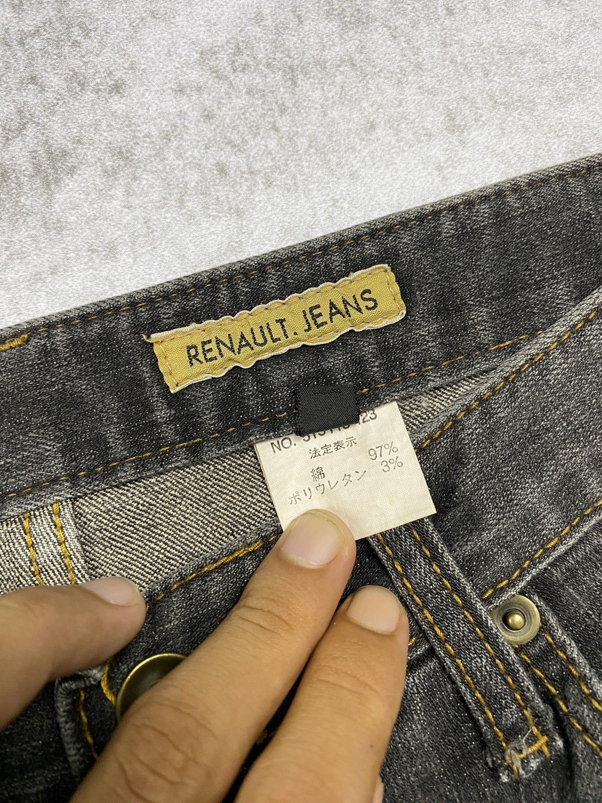 Hysteric Glamour × Japanese Brand × KMRii 2000s realnut superflare studed jeans Size US 28 / EU 44 - 5 Thumbnail