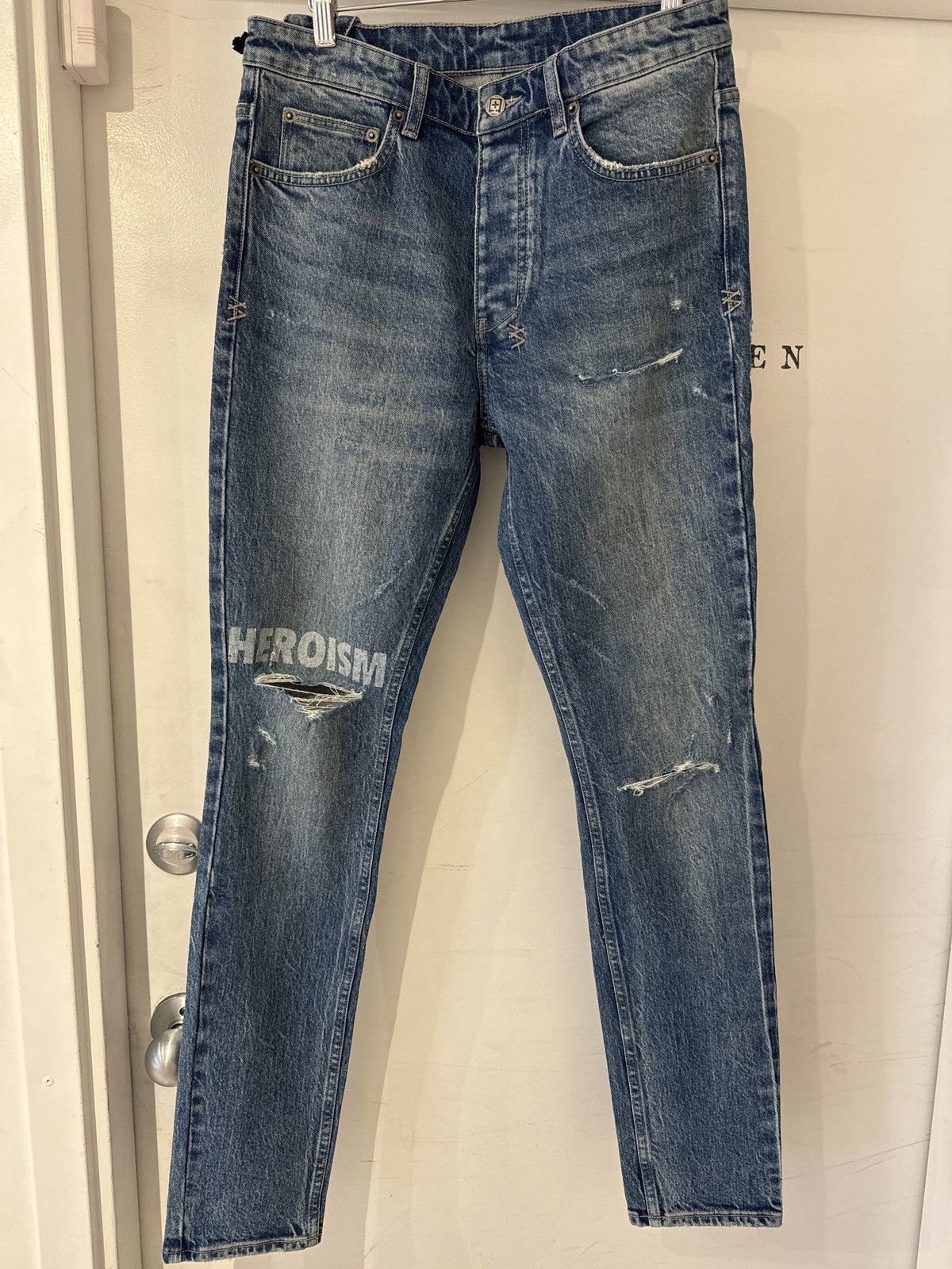 Ksubi Chitch Slim Size US 31 - 1 Thumbnail