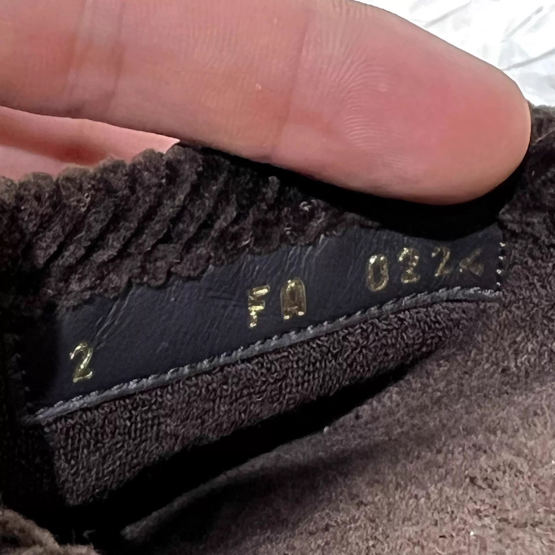 Louis Vuitton LV Tyler Slippers Black Multi Brown UK2 36 Size US 4.5 / IT 34.5 - 8 Thumbnail
