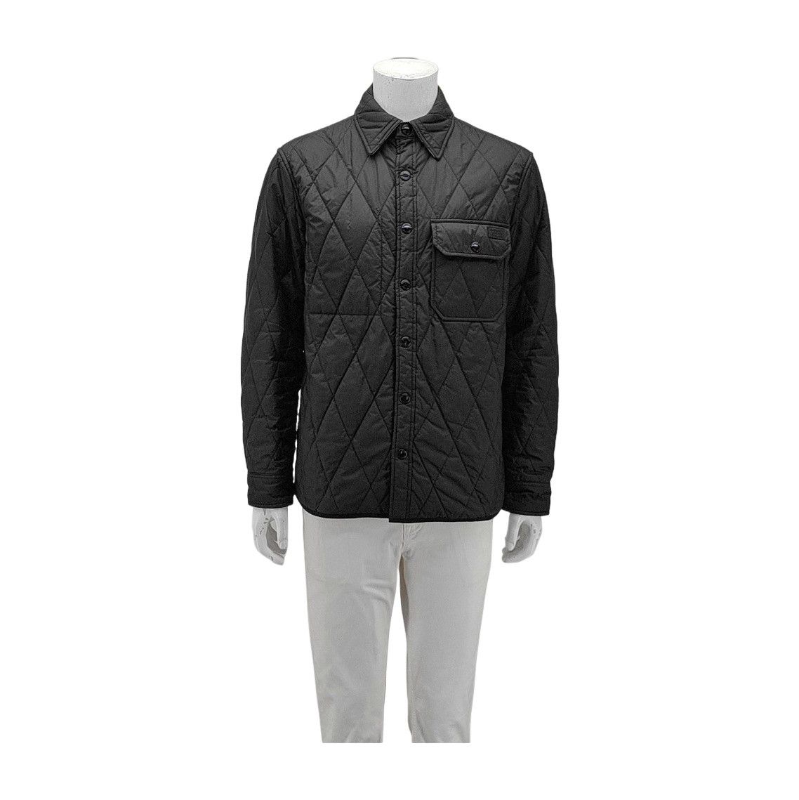 Burberry Burberry Diamond Quilted Jacket 52 Size US L / EU 52-54 / 3 - 1 Thumbnail