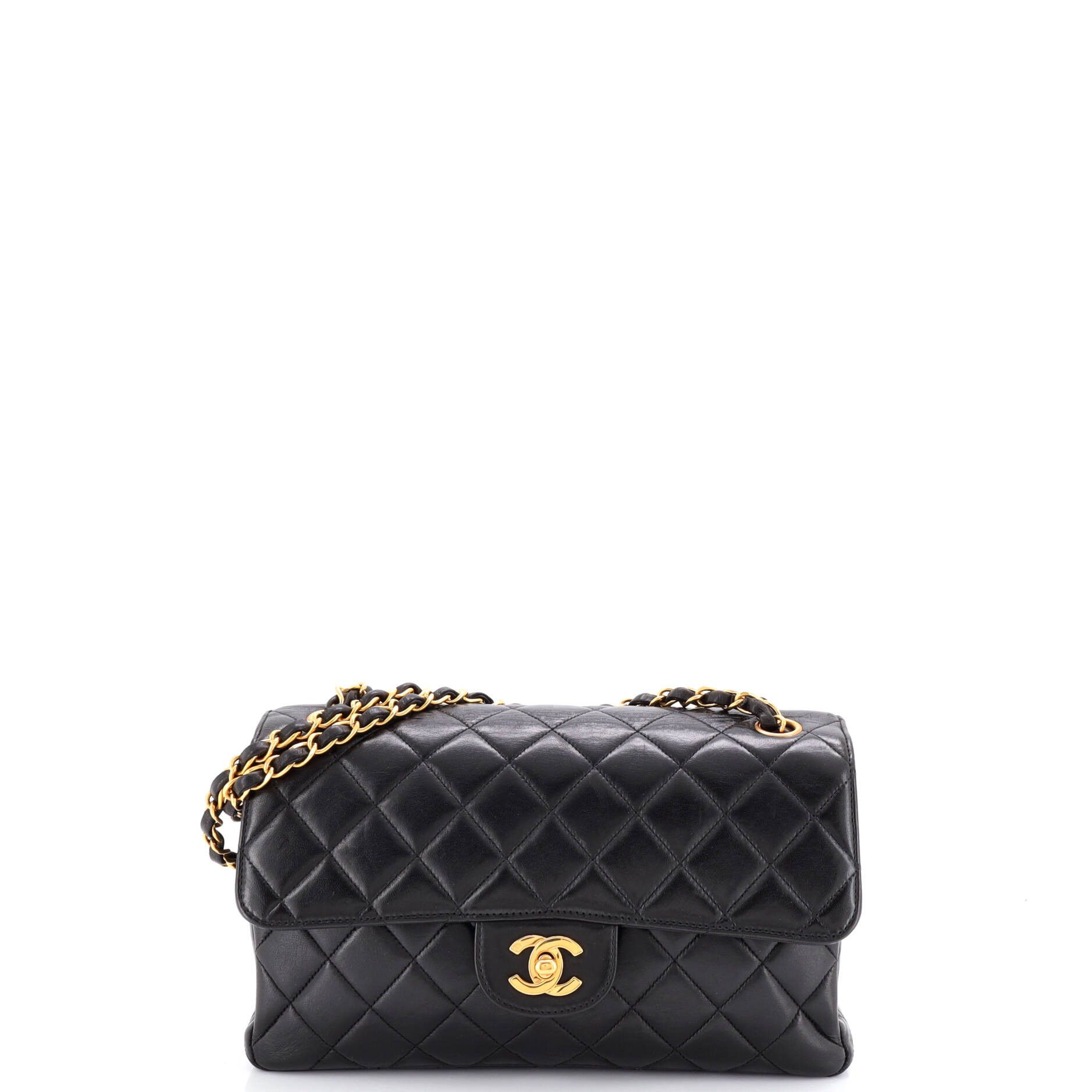 Chanel Vintage Classic Double Flap Bag Size ONE SIZE - 1 Thumbnail