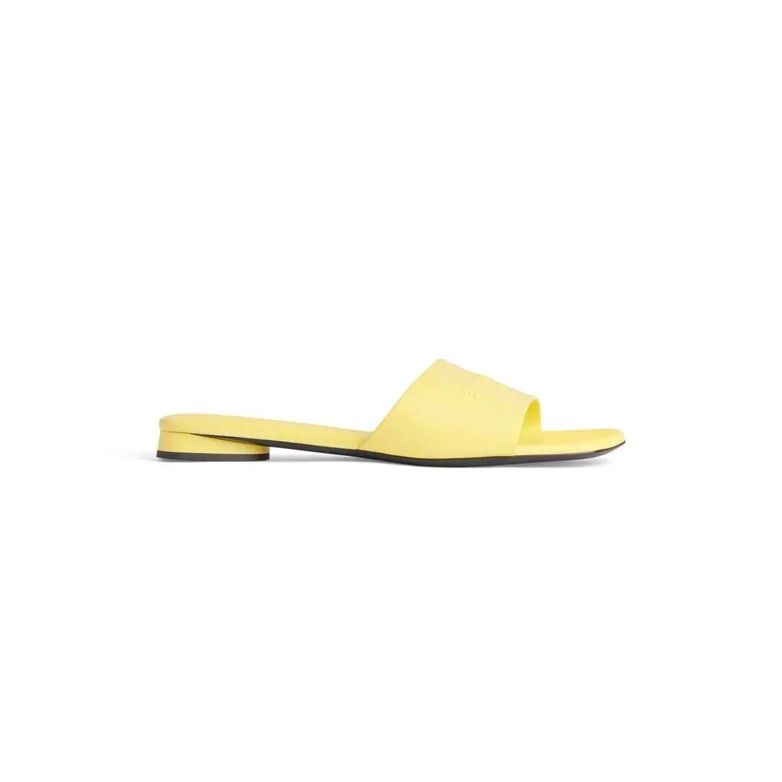 Balenciaga o1srvl11e0426 Duty Free Flat Sandals in Yellow Size US 11 / IT 41 - 1 Thumbnail