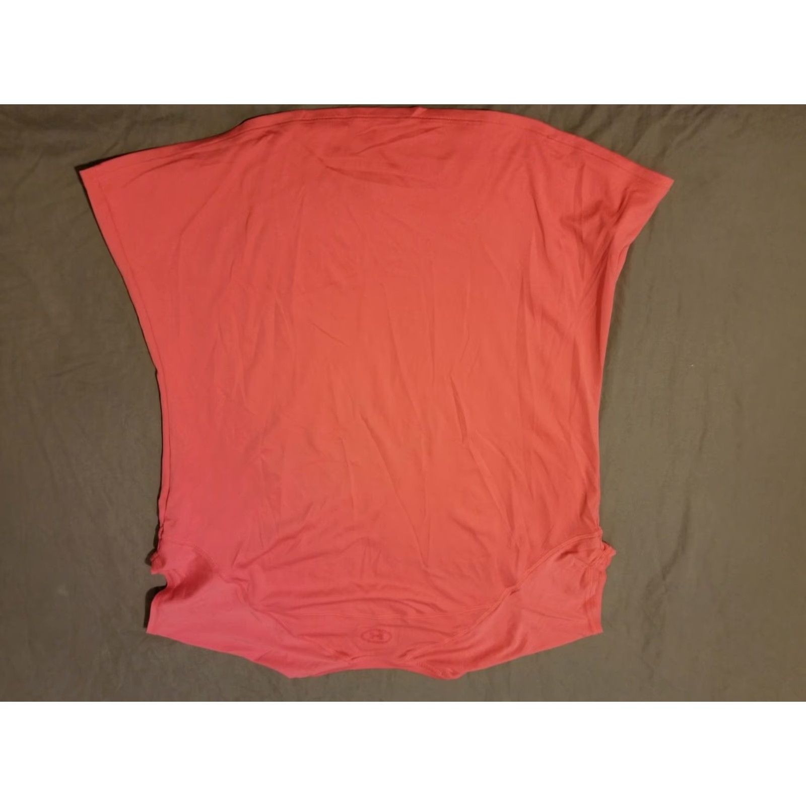 Under Armour Under Armour Shirt Womens L Pink Orange Athletic Gym Workout T-Shirt Regular Size Large Women Activewear Size L / US 10 / IT 46 - 5 Thumbnail