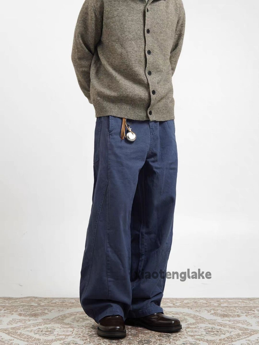 Vintage ltx vintage washed faded cleanfit loose baggy pants Size US 32 / EU 48 - 5 Thumbnail
