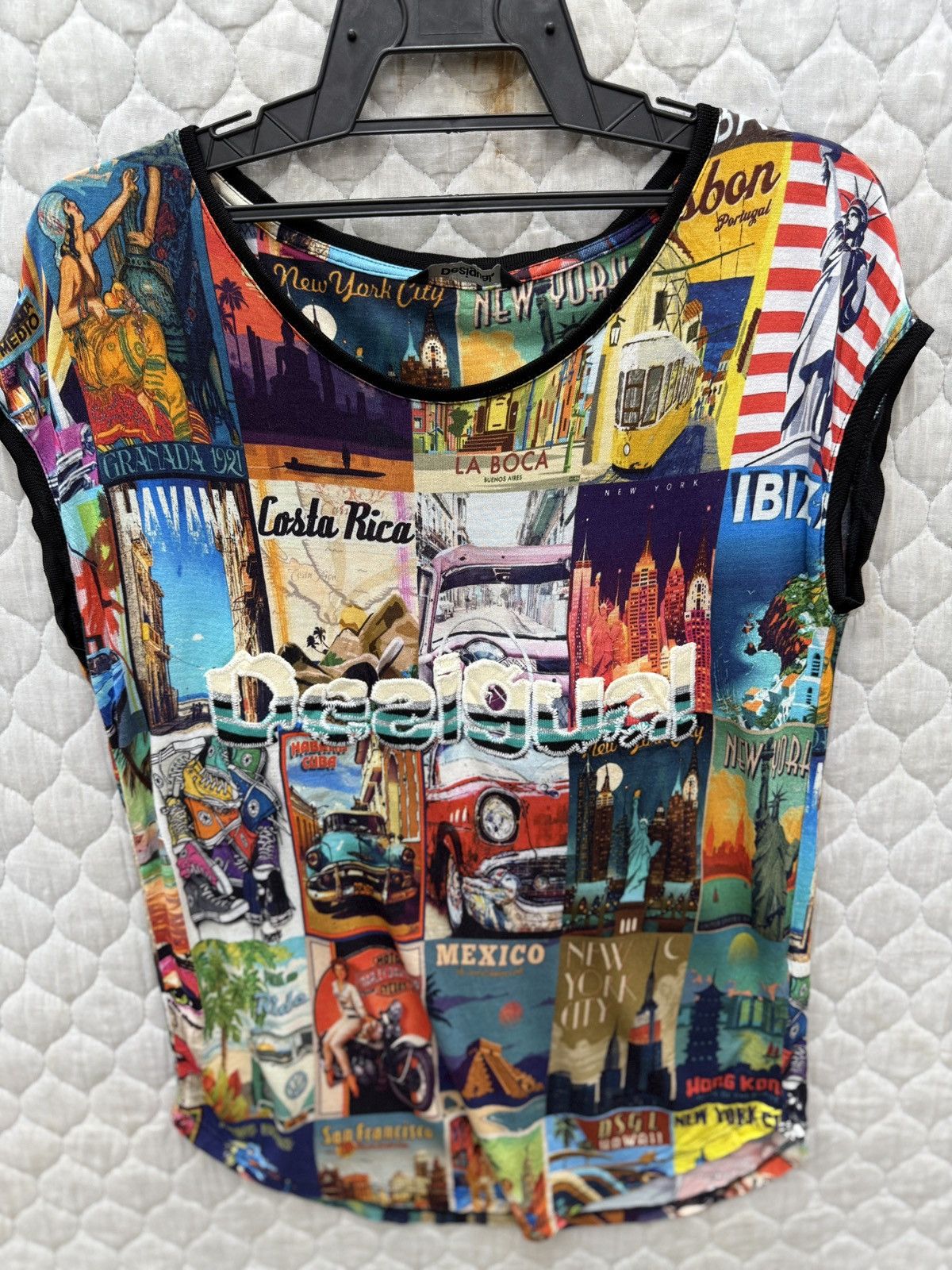 Desigual 🔥🔥🔥ARCHIVE DESIGUAL TOP Size M / US 6-8 / IT 42-44 - 4 Thumbnail