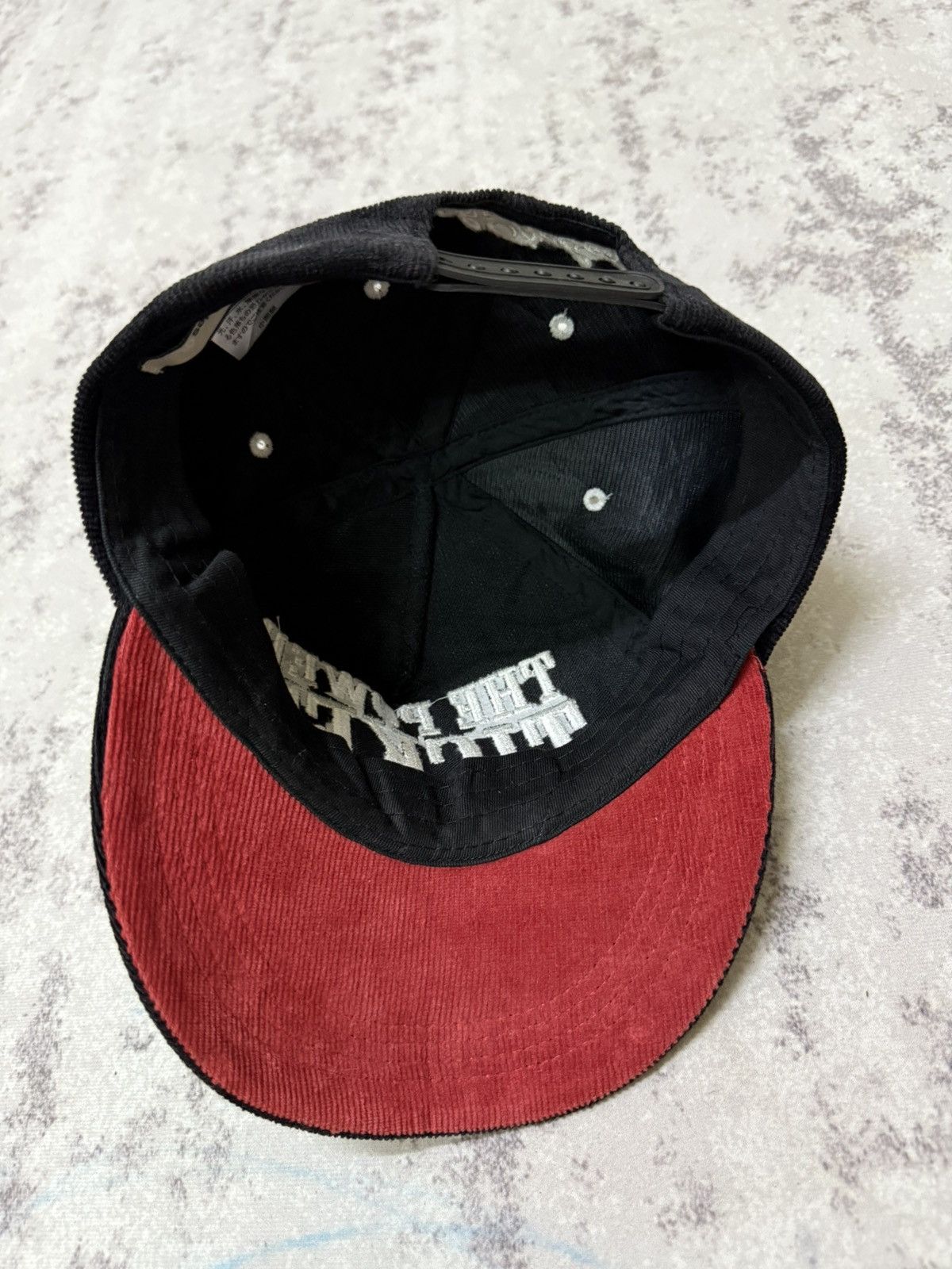 Olive OLIVE des olive Black Rebel Cudroy Snapback Cap Size ONE SIZE - 8 Thumbnail