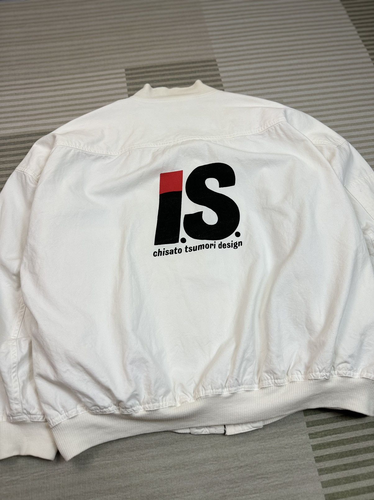 Issey Miyake ISSEY MIYAKE Vintage 80s Bomber Jacket Size US L / EU 52-54 / 3 - 3 Thumbnail