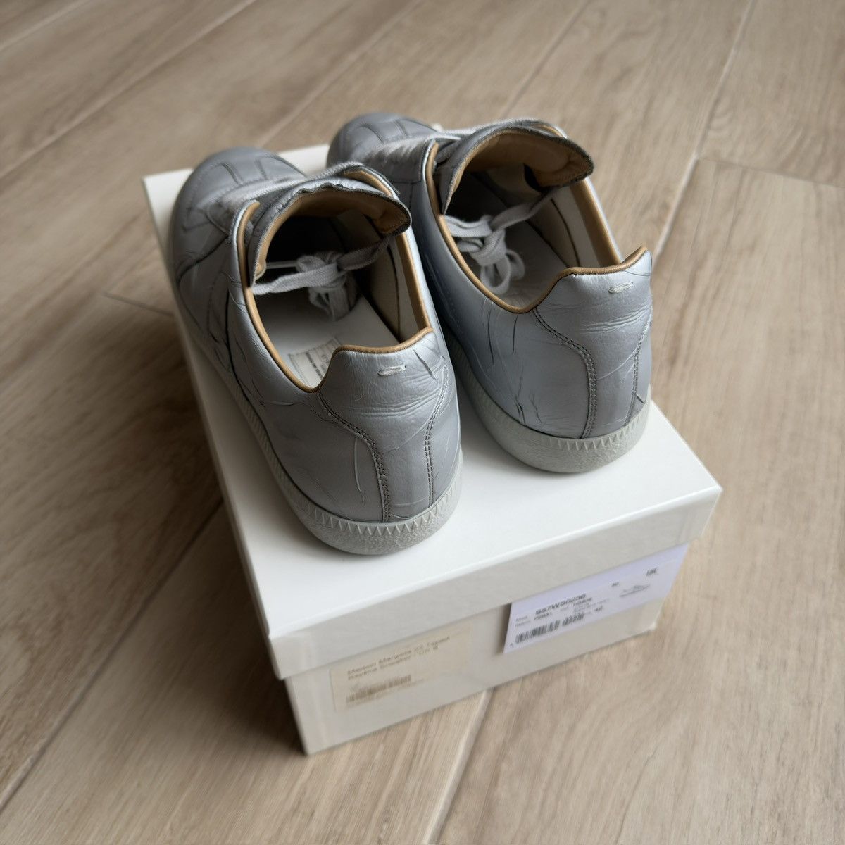 Maison Margiela Duct Tape Replica GAT German Army Trainer Sneakers Size US 9 / EU 42 - 4 Thumbnail