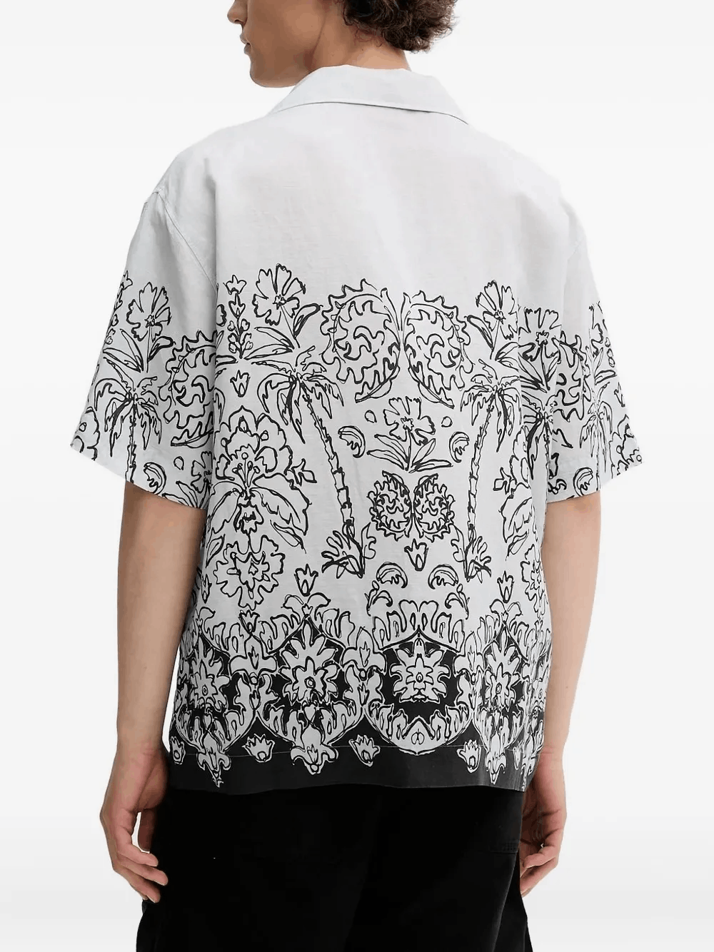 Other Floral-Print Short-Sleeved Shirt Size US XL / EU 56 / 4 - 4 Thumbnail