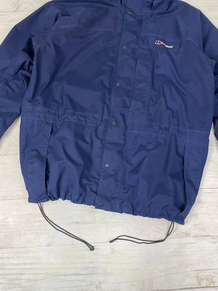 Berghaus Vintage Berghaus Outdoor Jacket 90s Ski Mountain Size US XL / EU 56 / 4 - 3 Thumbnail