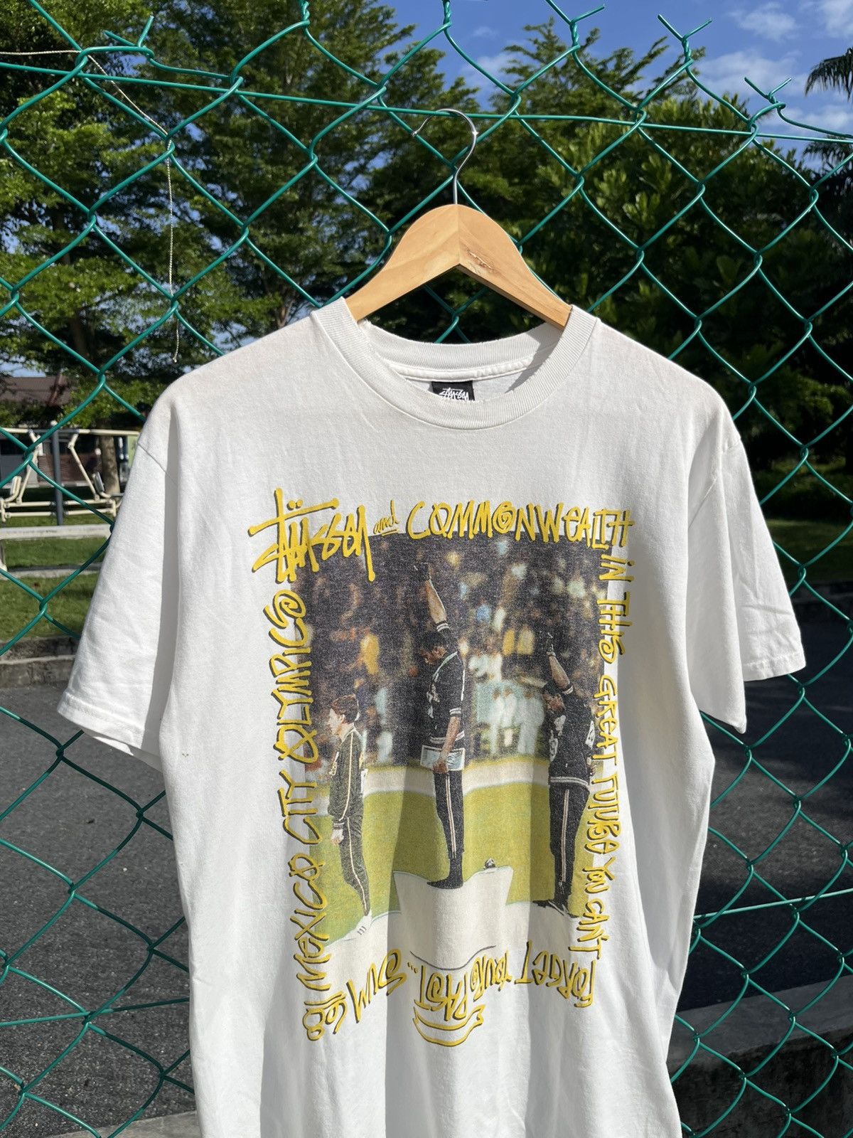 Stussy 💥SUPER RARE💥 Stussy Vintage X Commonwealth Photo Tee Size US M / EU 48-50 / 2 - 2 Thumbnail