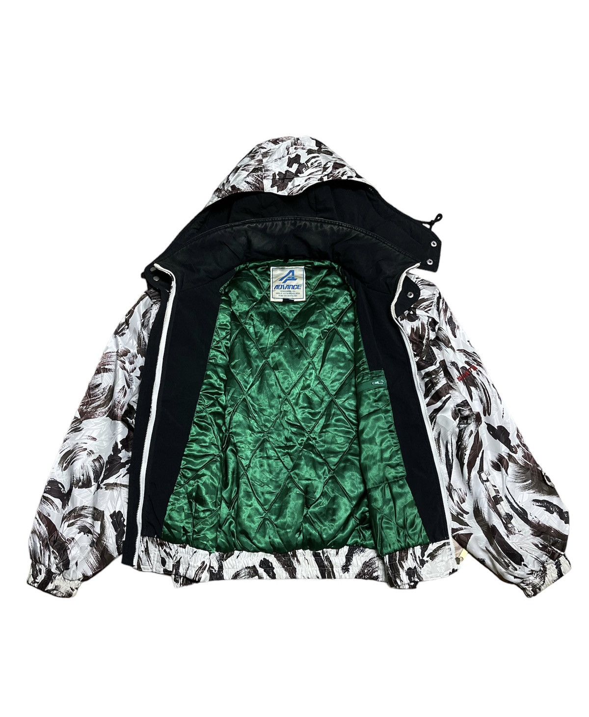 Japanese Brand × Vintage Japanese Advance Hood Bomber Jacket Size US M / EU 48-50 / 2 - 5 Thumbnail