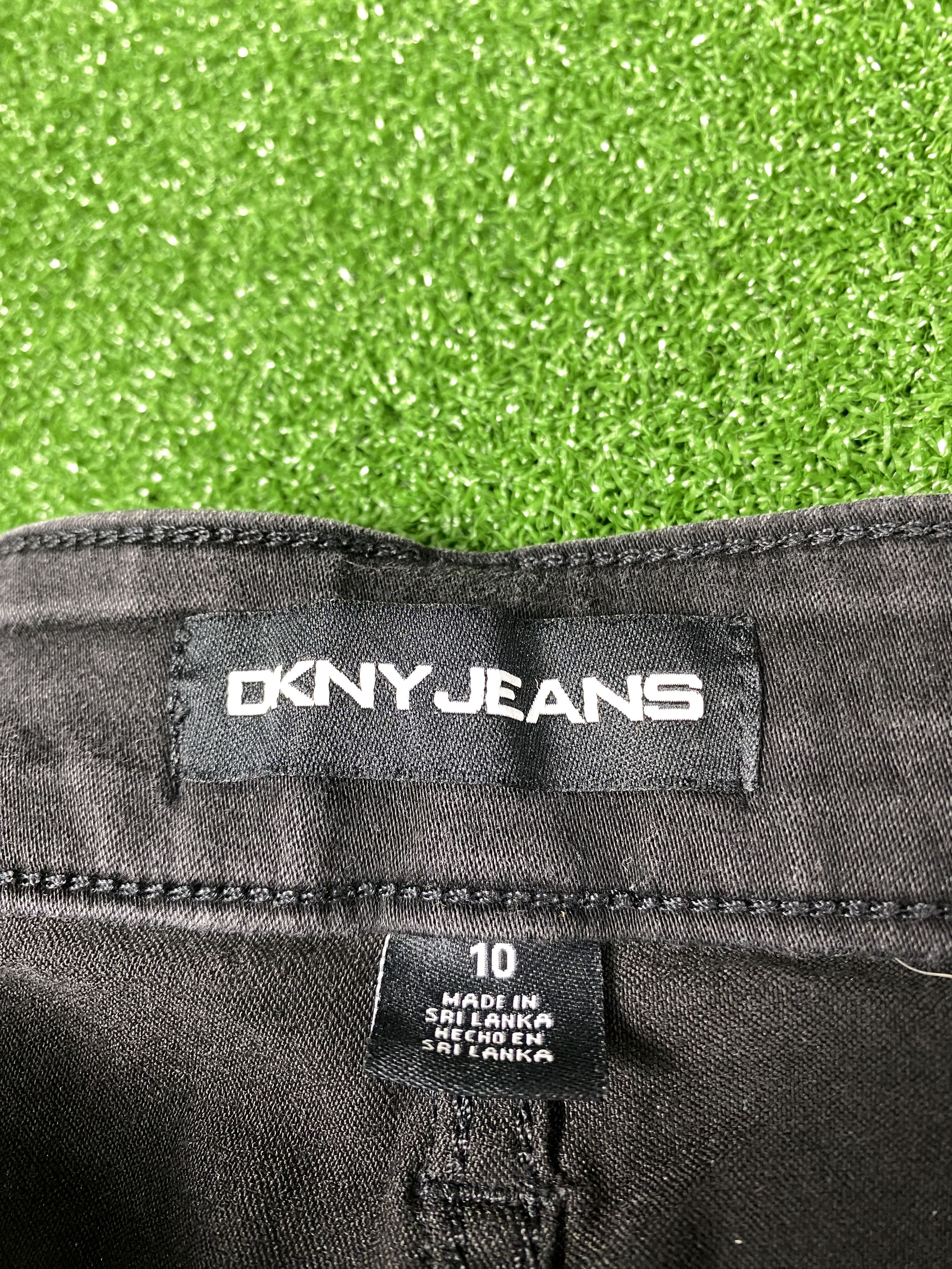 DKNY Vintage Dkny Jeans Short Black Jeans Size US 30 / EU 46 - 8 Thumbnail