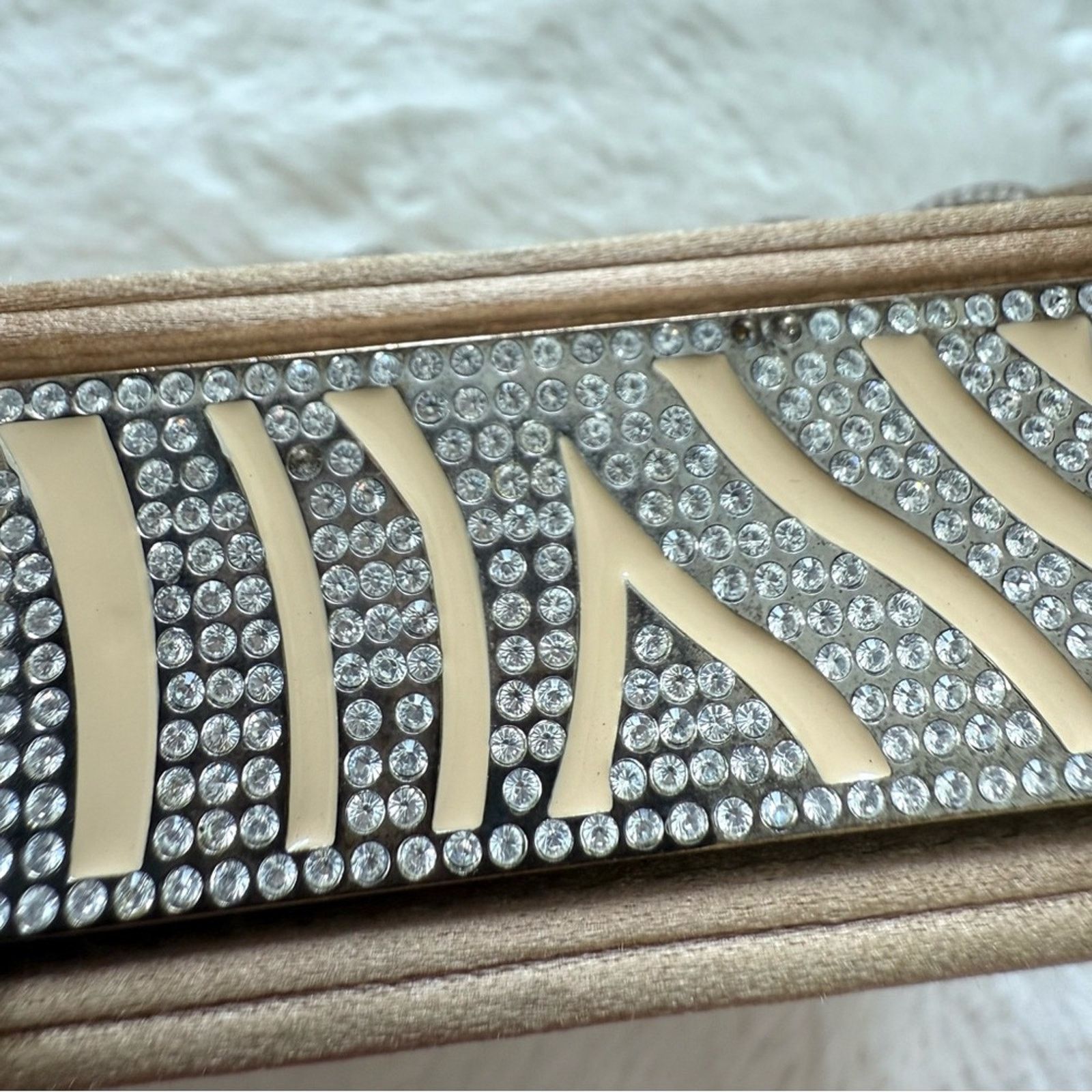 Valentino Valentino women evening bag with crystals Authentic 2100$ Size ONE SIZE - 14 Thumbnail