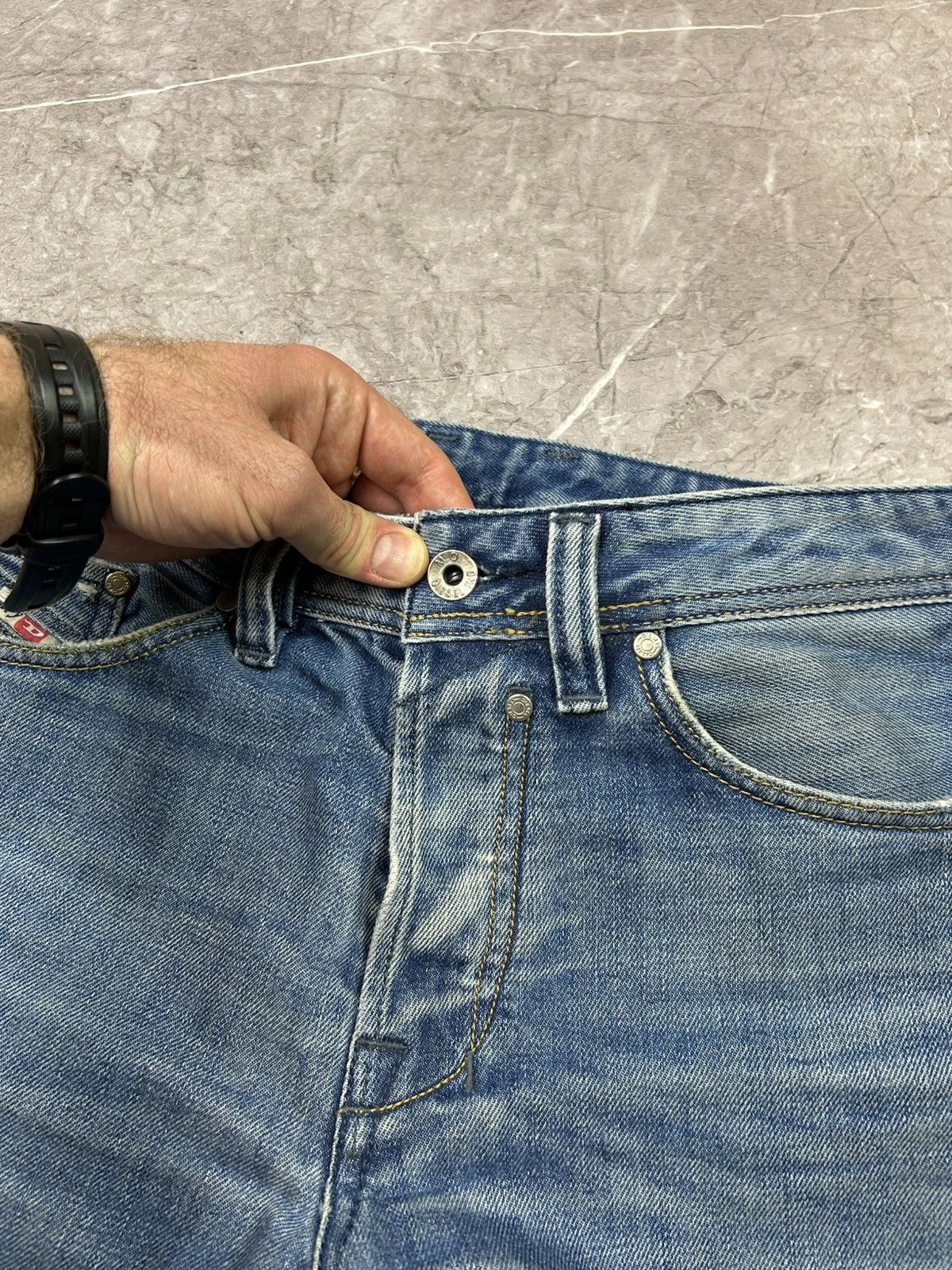 Diesel Diesel vintage jeans Size 29/32 Size US 29 - 7 Thumbnail