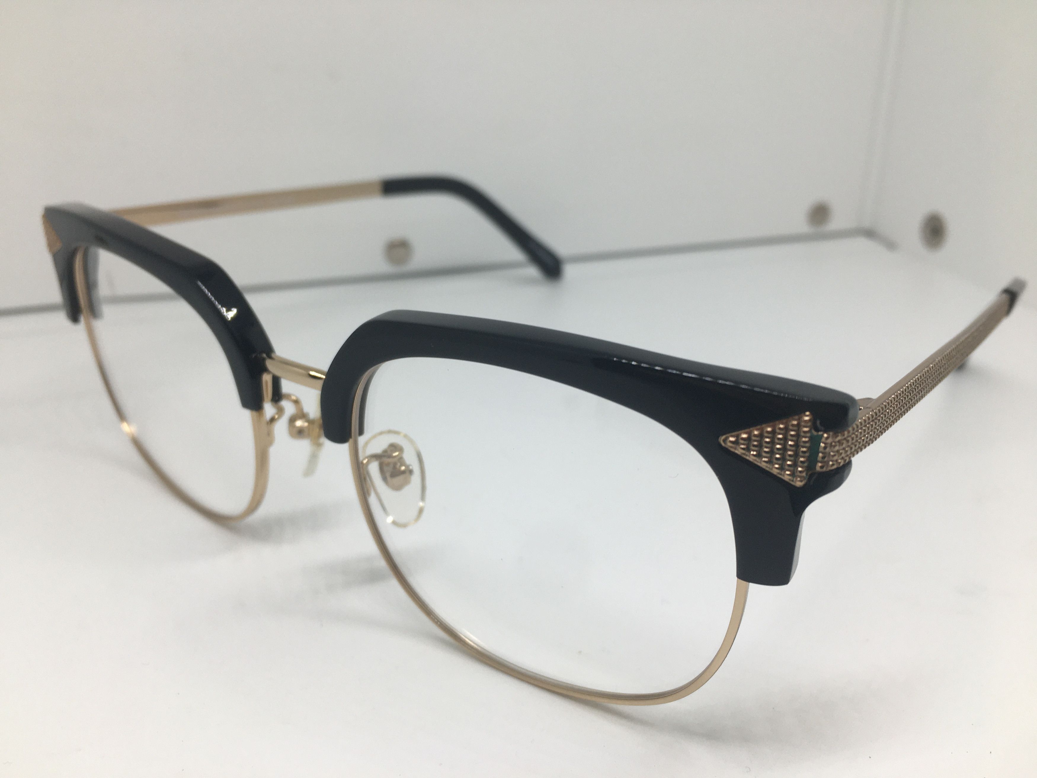 Karen Walker Karen Walker Malcolm Eyeglasses Frame Size ONE SIZE - 3 Thumbnail