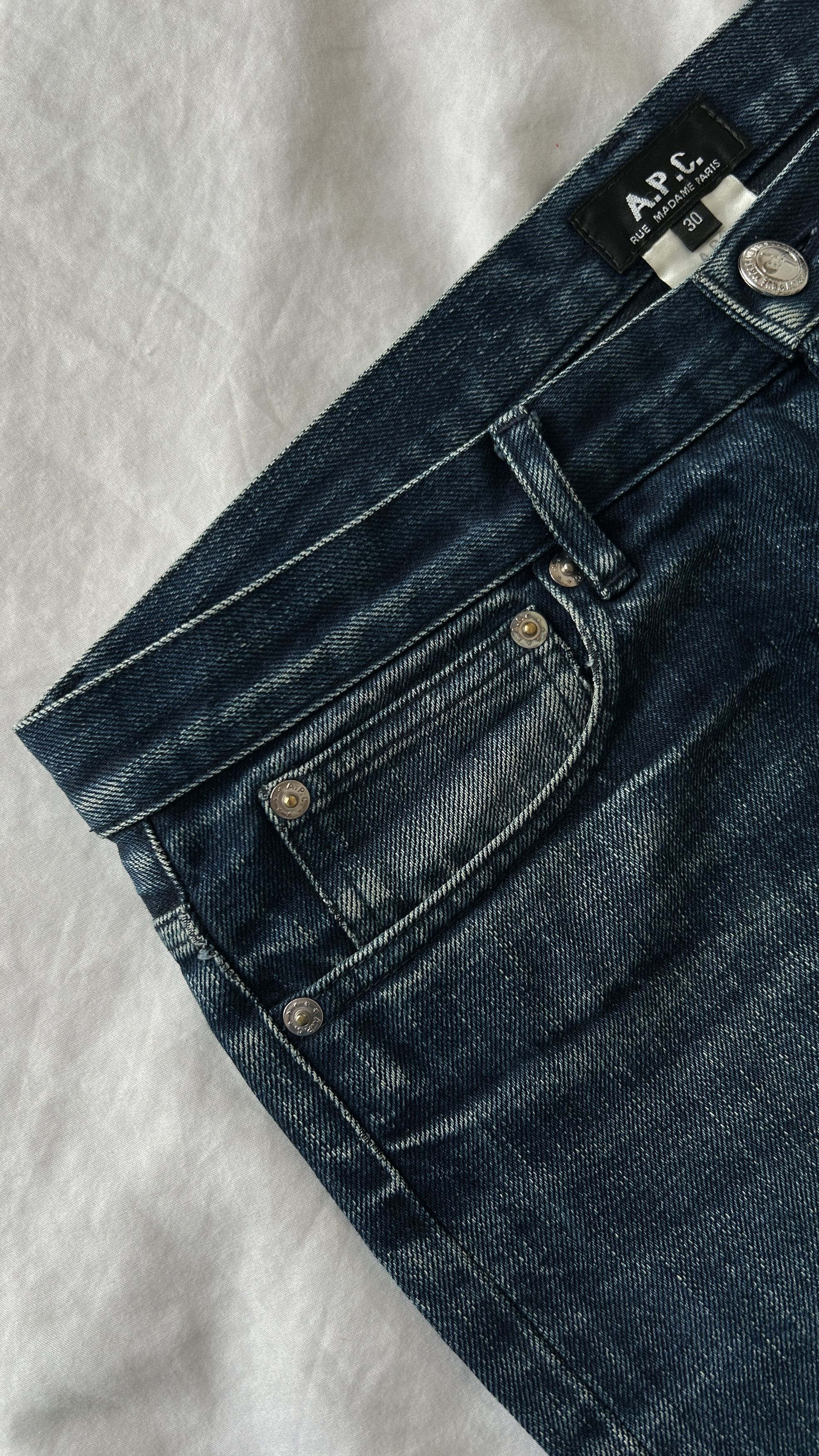 A.P.C. aa . W32 . COLLECTOR . HIVER 15H . COBAC-M09002 . IAK Size US 32 / EU 48 - 3 Thumbnail