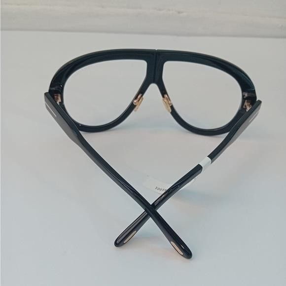 Tom Ford New Authentic- TOM FORD TROY TF836 Oversized Eyeglasses","de Size ONE SIZE - 5 Thumbnail